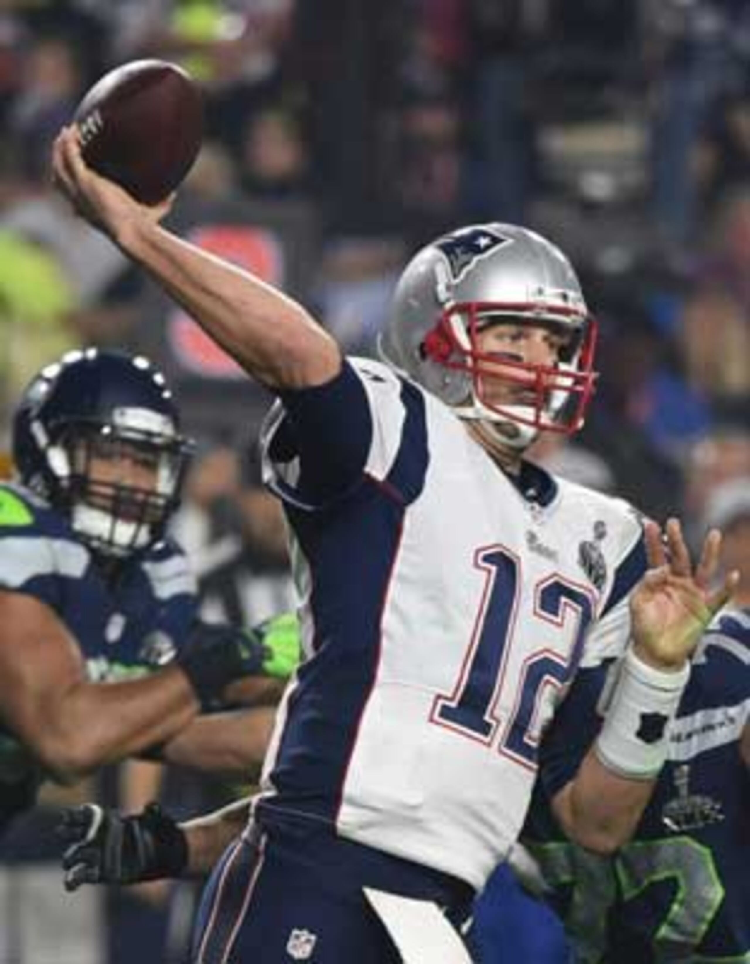 En el partido investigado, los Patriots derrotaron a los Colts de Indianápolis, 45-7, y luego derrotaron a los Seahawks de Seattle en el Super Bowl. (AFP)