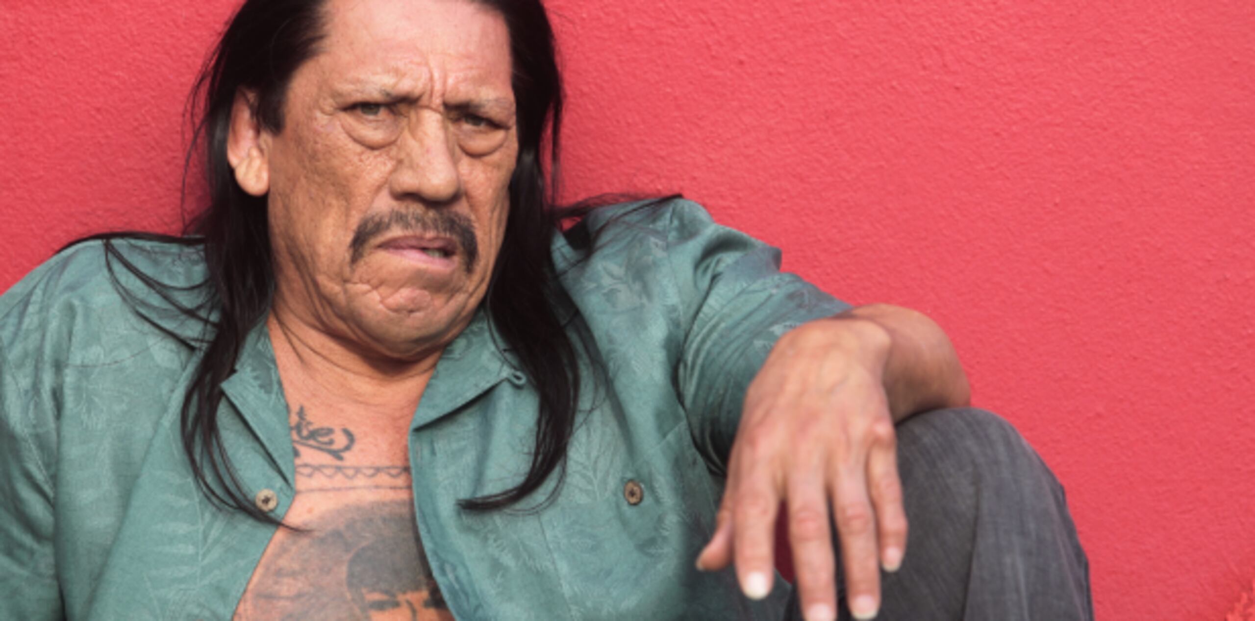 A pesar de que no muchos conocen su nombre, Trejo, de 71 años, es el actor más prolífico de Hollywood con un promedio de 17 películas al año.