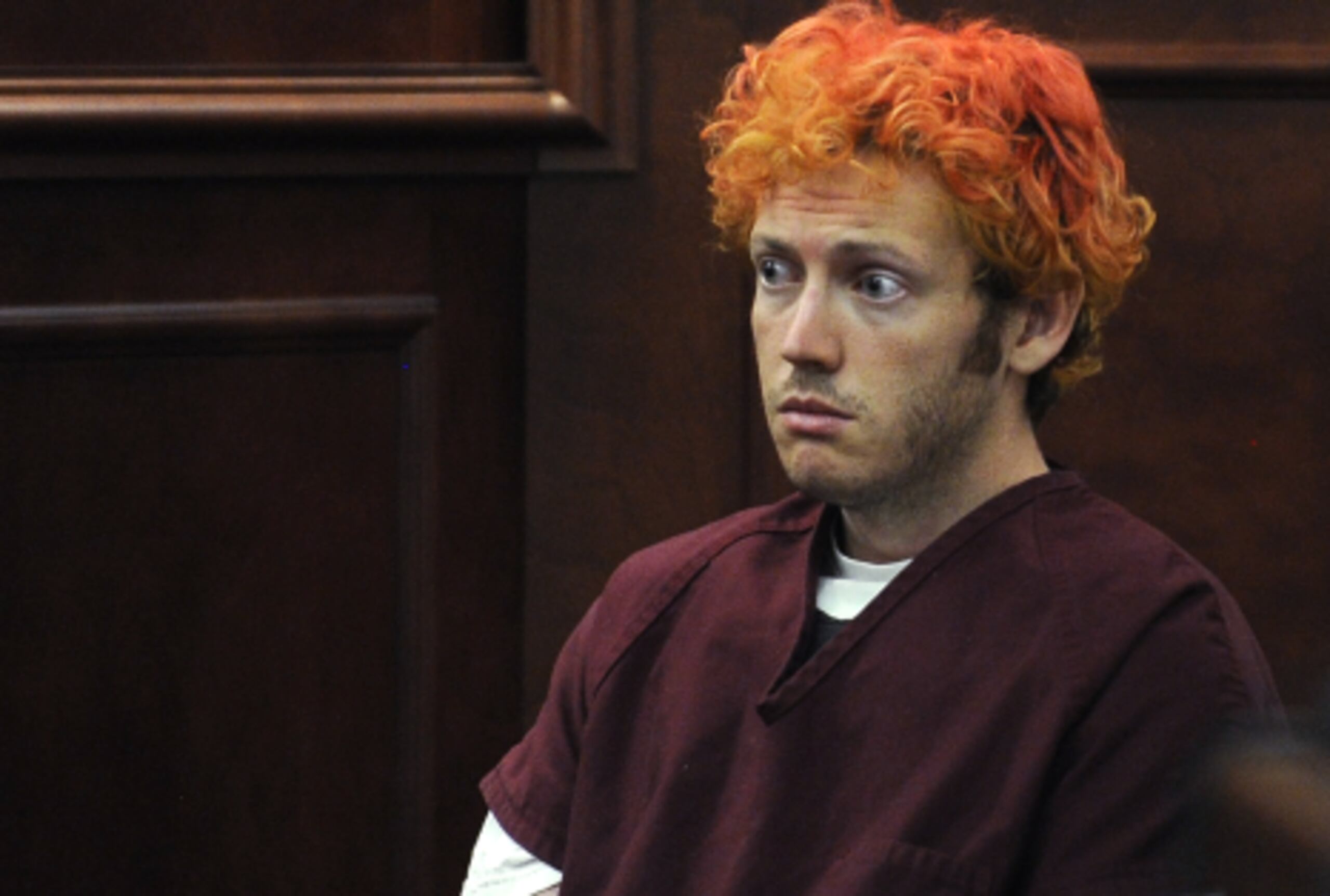 Sospechoso de matanza del cine de Colorado James Holmes (AP)