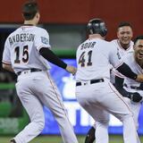 Sencillo de Yadiel Rivera le da el triunfo a los Marlins