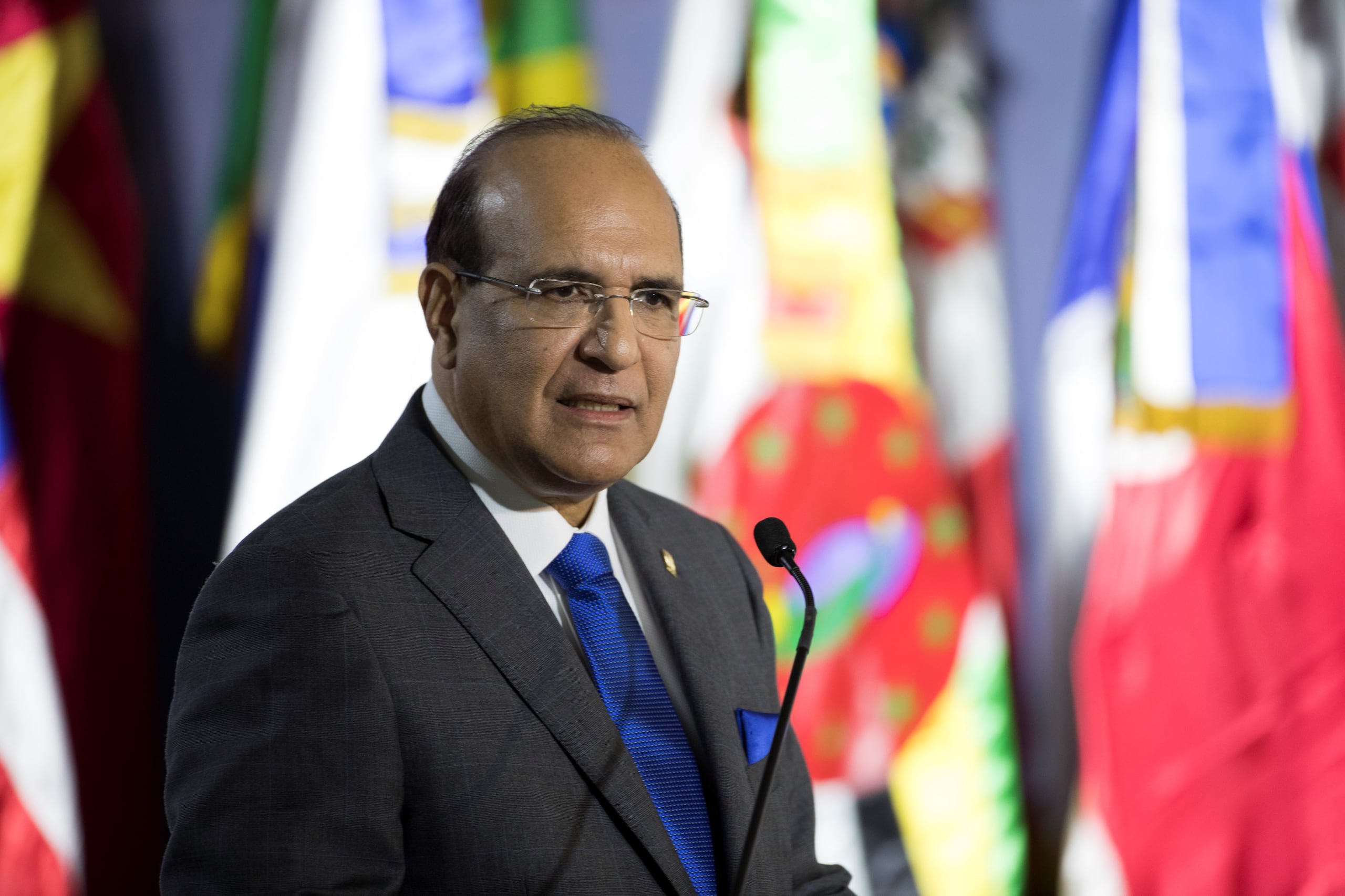 El presidente de la Junta Central Electoral (JCE) dominicana, Julio César Castaños Guzmán.