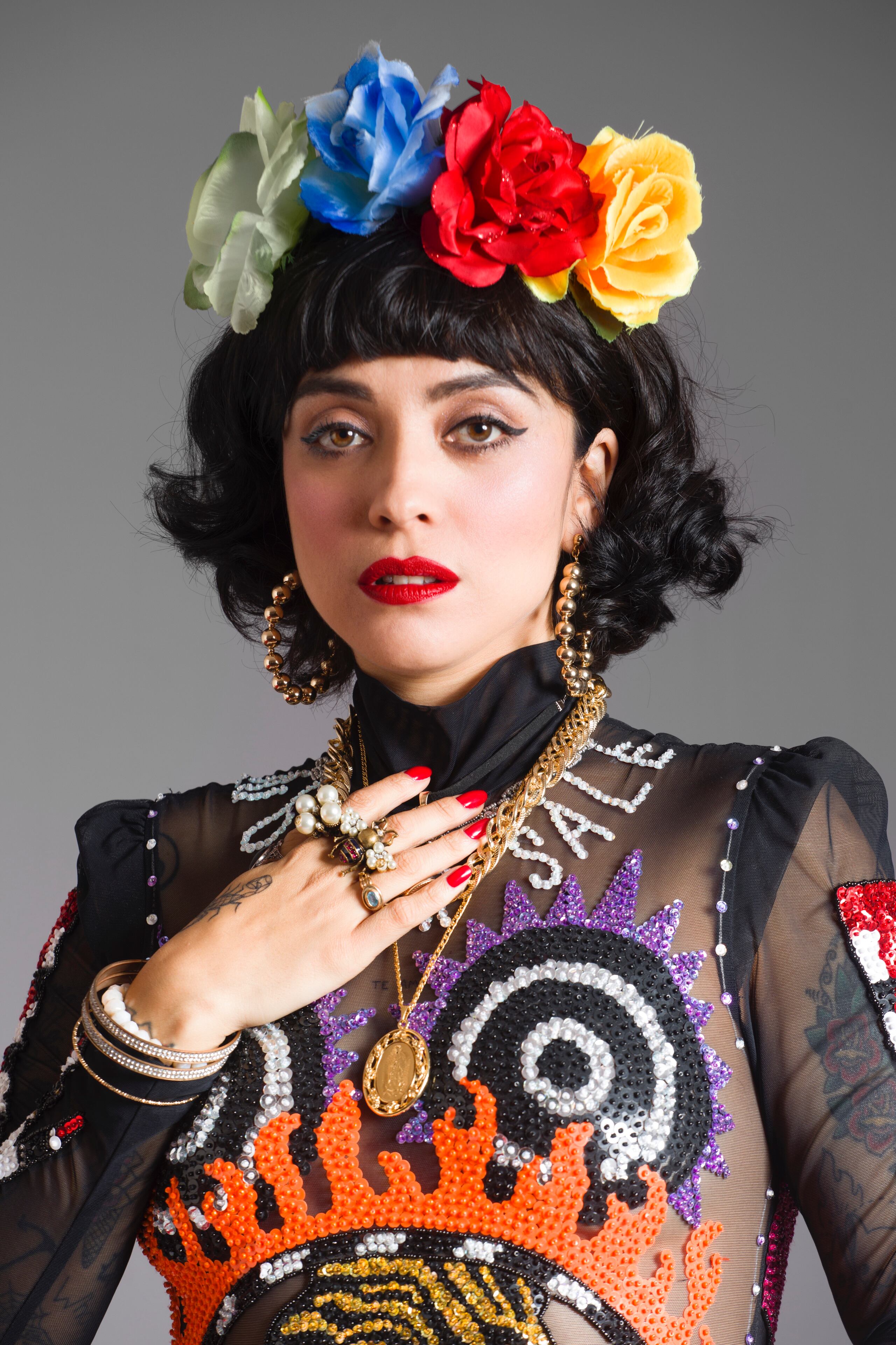 Mon Laferte lanzó el mes pasado su álbum en vivo "Sola con mis monstruos".