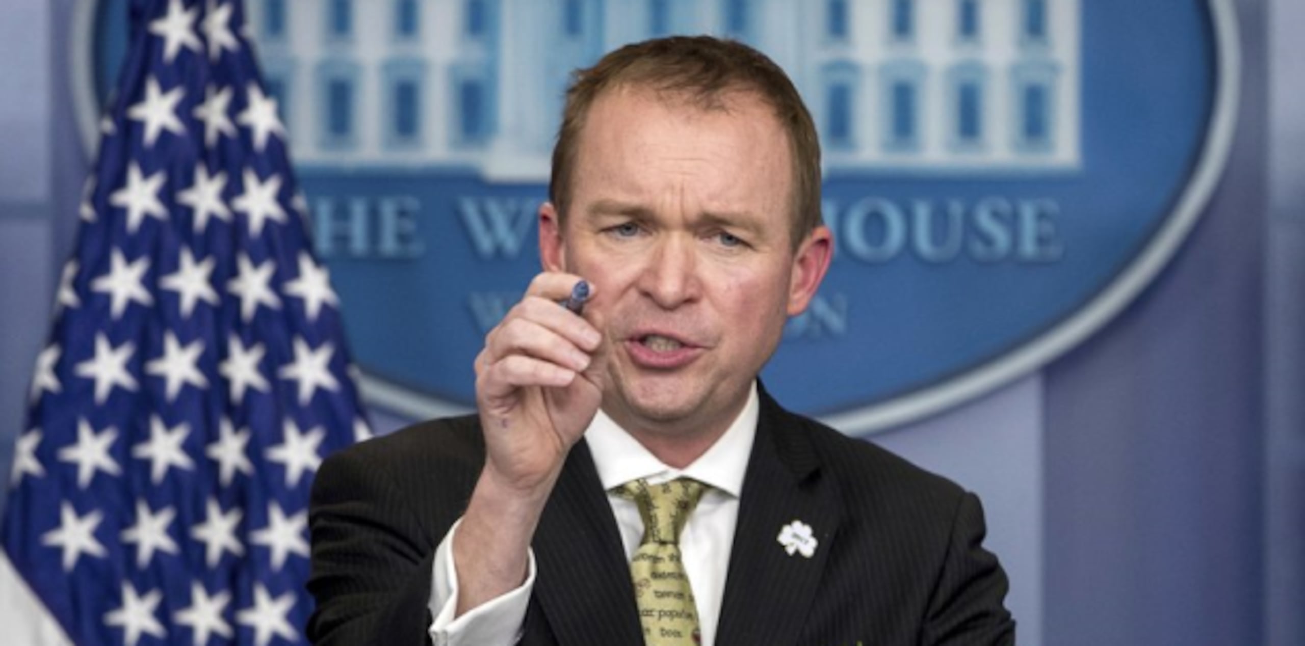 Cuando era congresista Mulvaney fue parte del grupo más conservador de los legisladores federales republicanos, el Freedom Caucus. (Archivo)