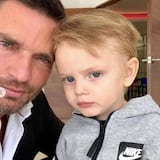 Julián Gil podrá convivir con su hijo Matías