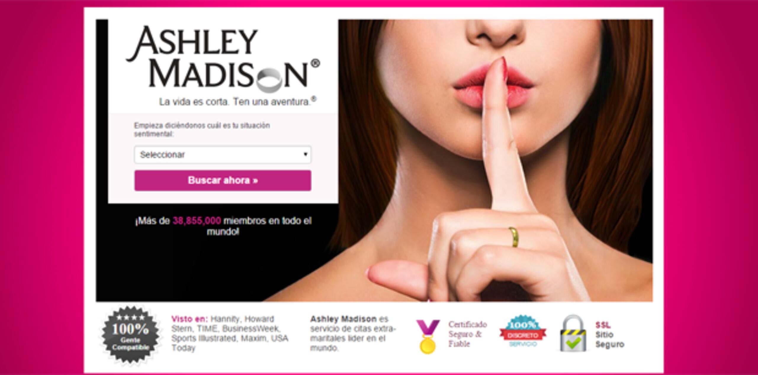 Los motivos de los piratas informáticos no estuvieron claros de inmediato, aunque han acusado a Ashley Madison de falsear perfiles de mujeres para mantener el interés entre los usuarios varones.