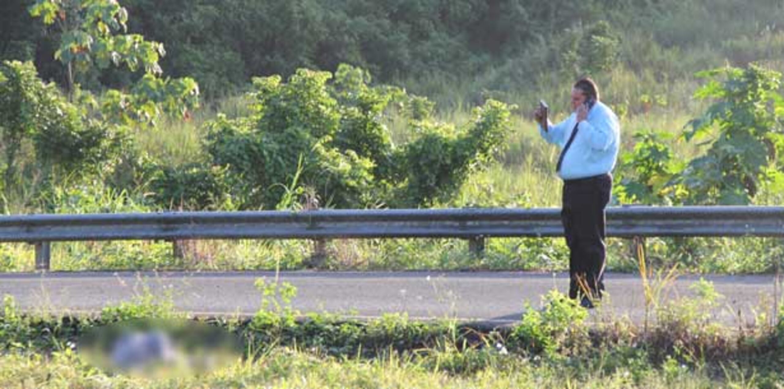 Al lugar se presentaron personas que se identificaron como parientes de la víctima. (alex.figueroa@gfrmedia.com)