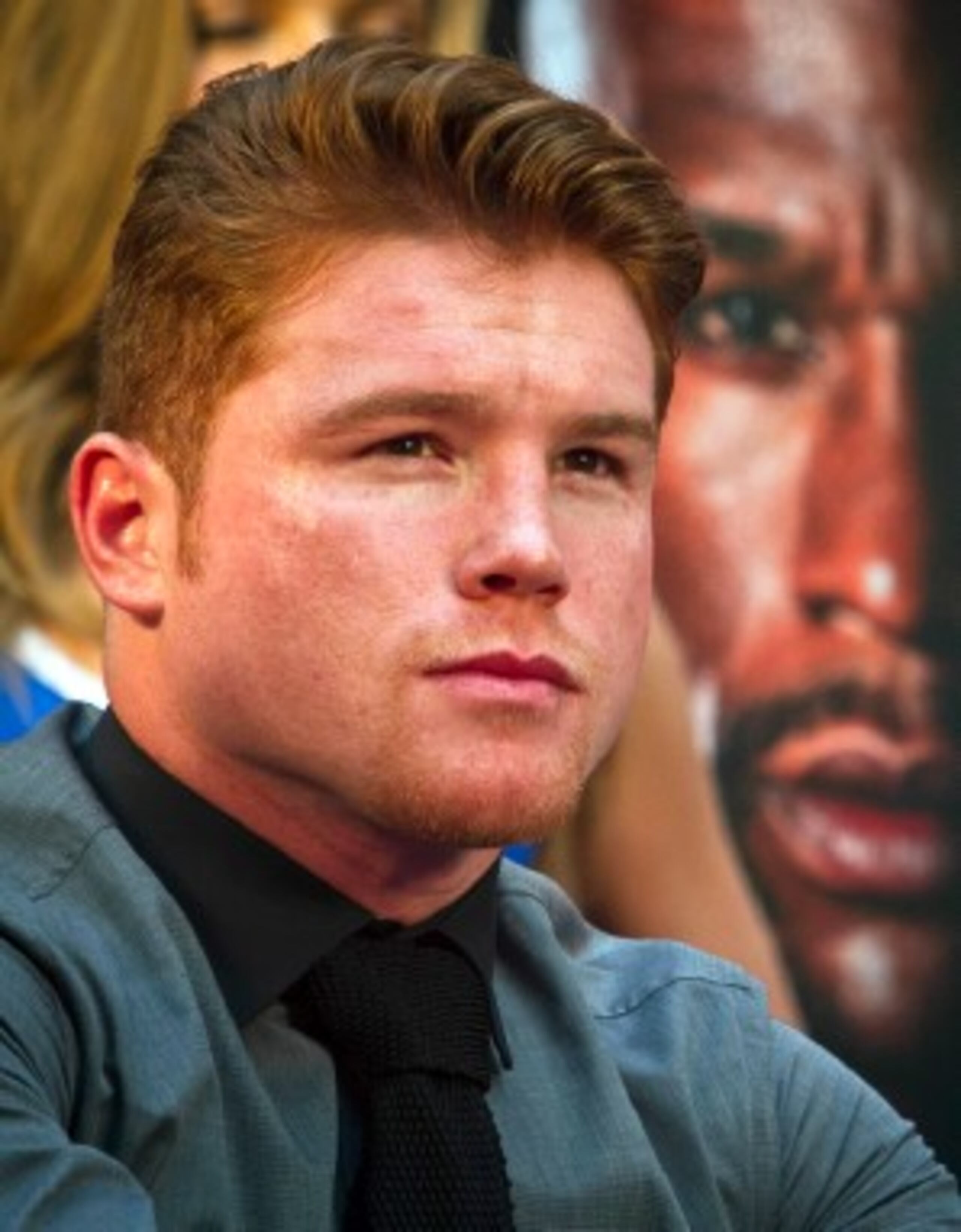 El mexicano Saúl “Canelo” Álvarez tundra le pelea de su vida el próximo 14 de septiembre contra Floyd Mayweather Jr. (Archivo)