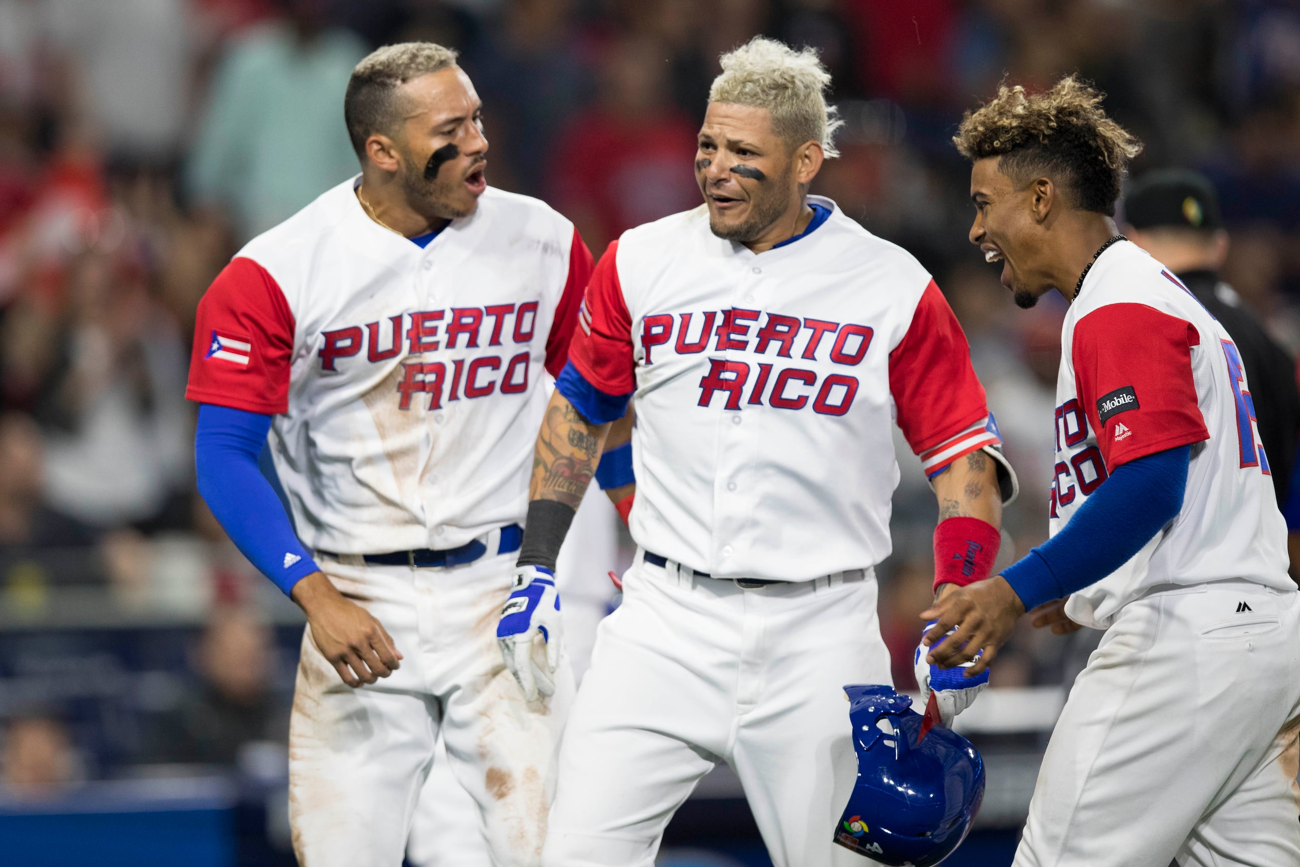 Carlos Correa, Yadier Molina y Francisco Lindor deben volver a vestir los colores de Puerto Rico en el próximo Clásico Mundial de Béisbol.