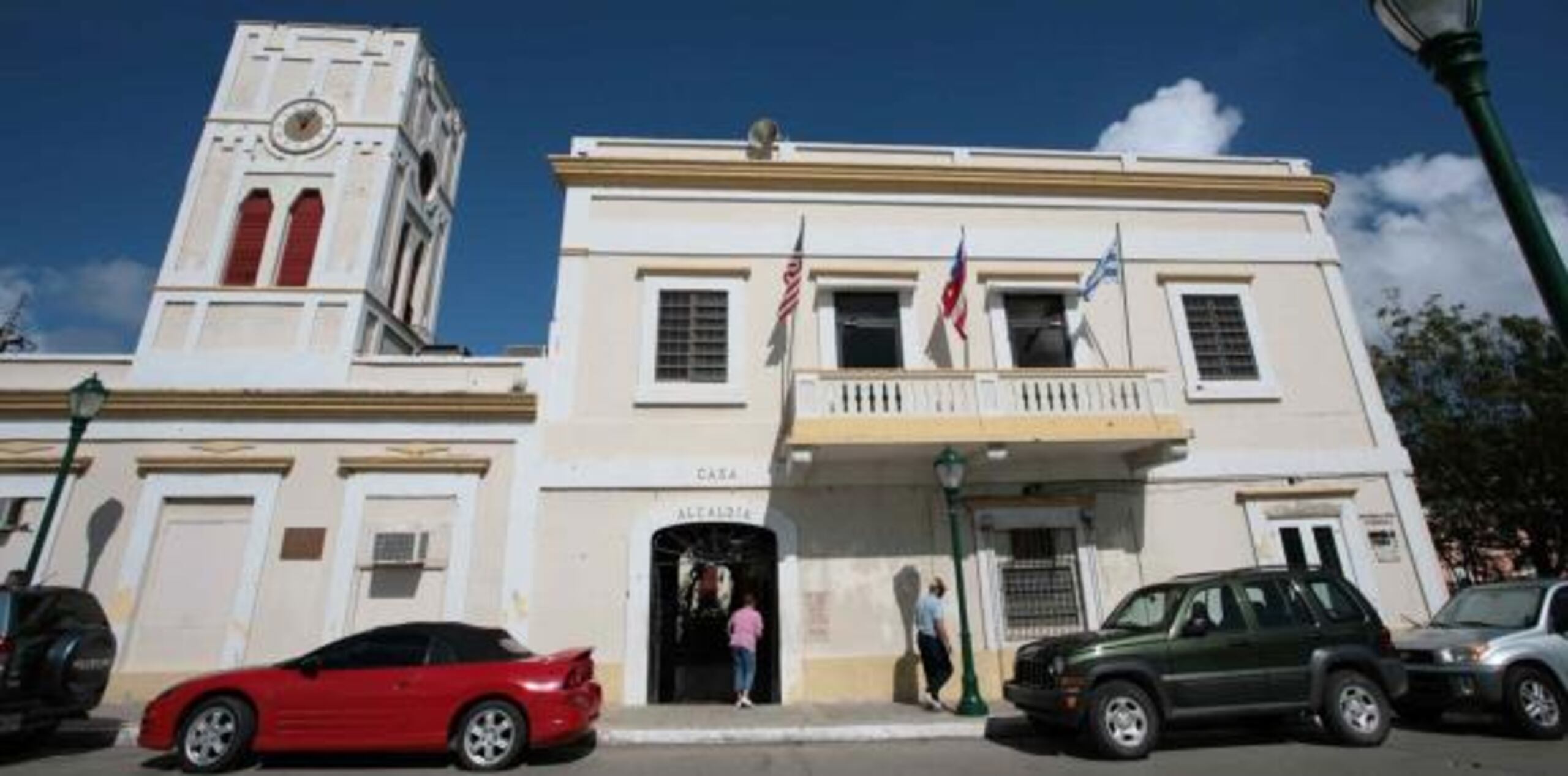 Durante los días de la semana, la urna para votar estaría en un casa rodante en el área del casco urbano Isabel II. (Archivo)