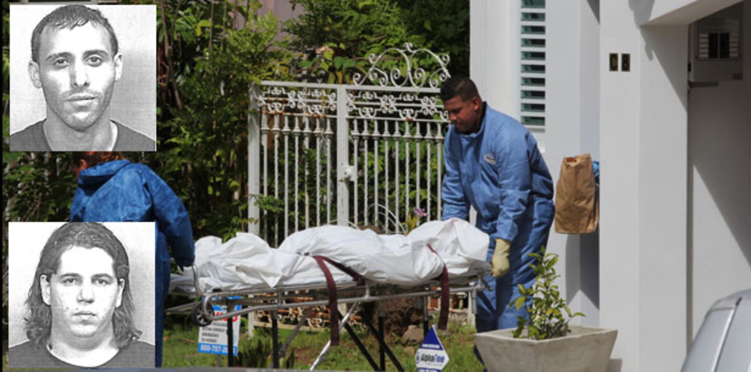 Christopher Sánchez Asencio, quien era el inquilino de la propiedad en cuestión, y Miguel Bosch Mulero, ambos de 27 años han sido acusados de esta masacre que es la séptima en lo que va de año. (Archivo)