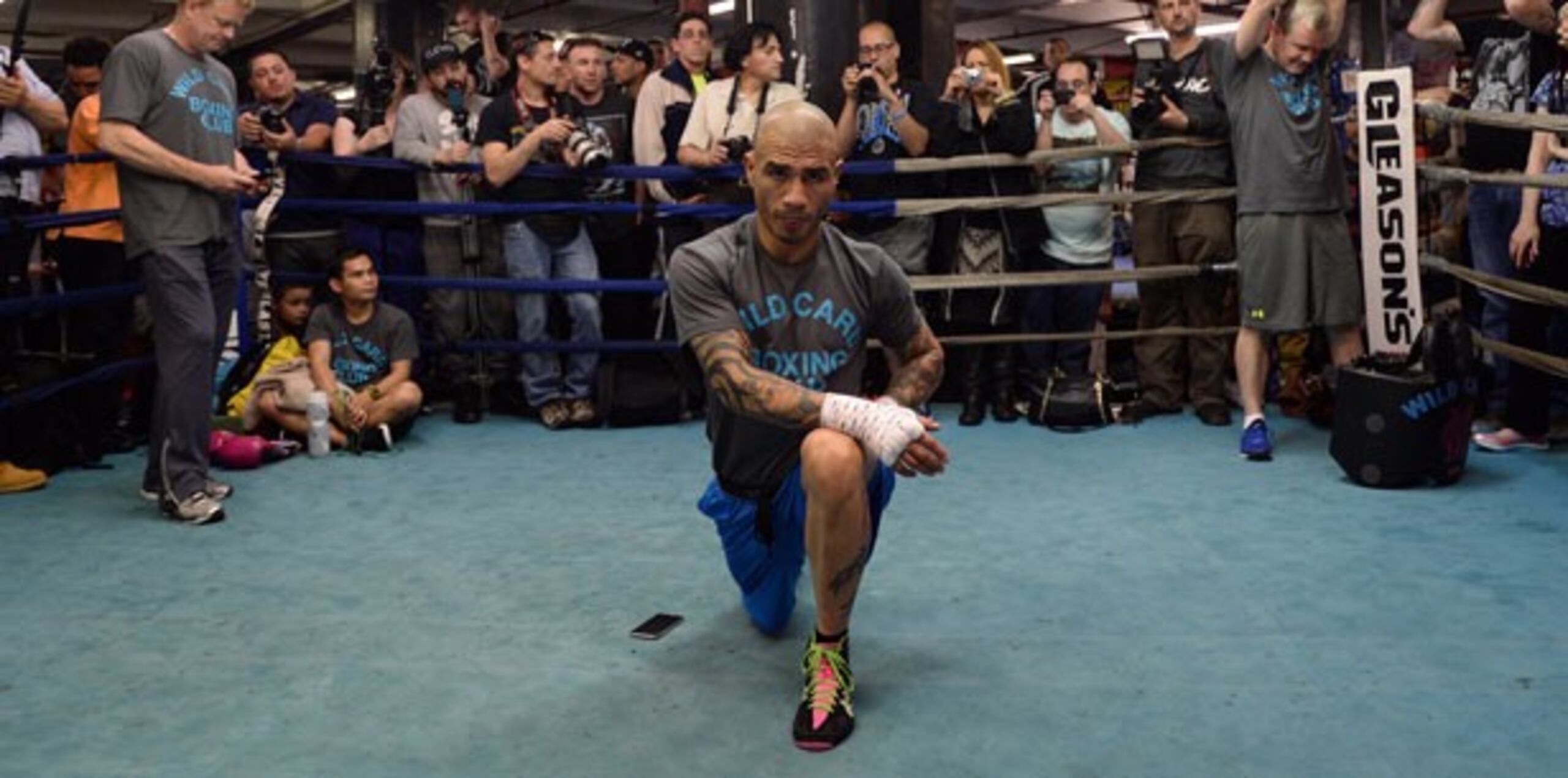 Cotto parece estar determinado a continuar su carrera en el boxeo rentado sin cumplir con las peleas mandatorias como campeón mediano (160 libras) del CMB. (andre.kang@gfrmedia.com)