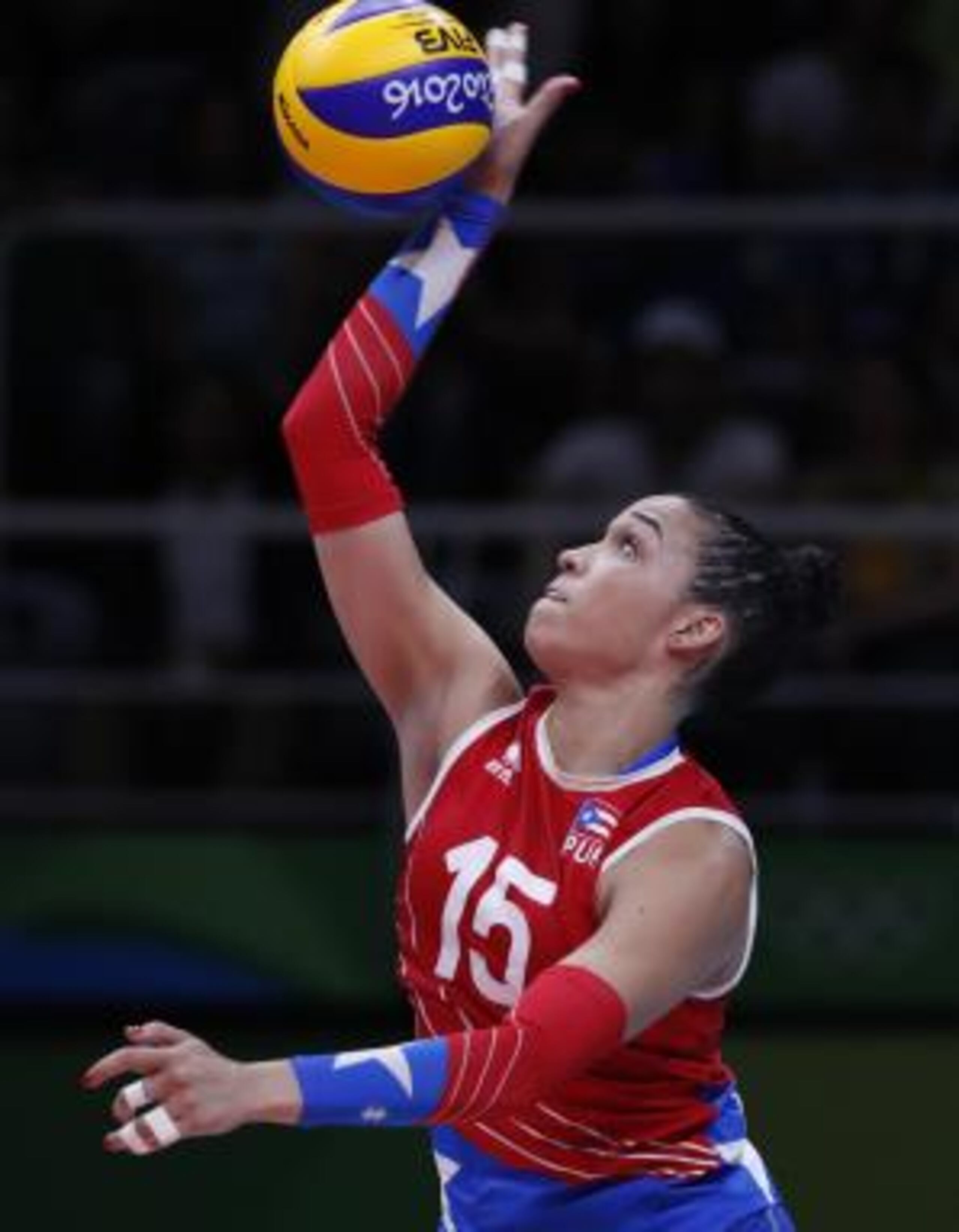 Daly Santana fue la mejor anotadora por Puerto Rico con 18 puntos. (Archivo)