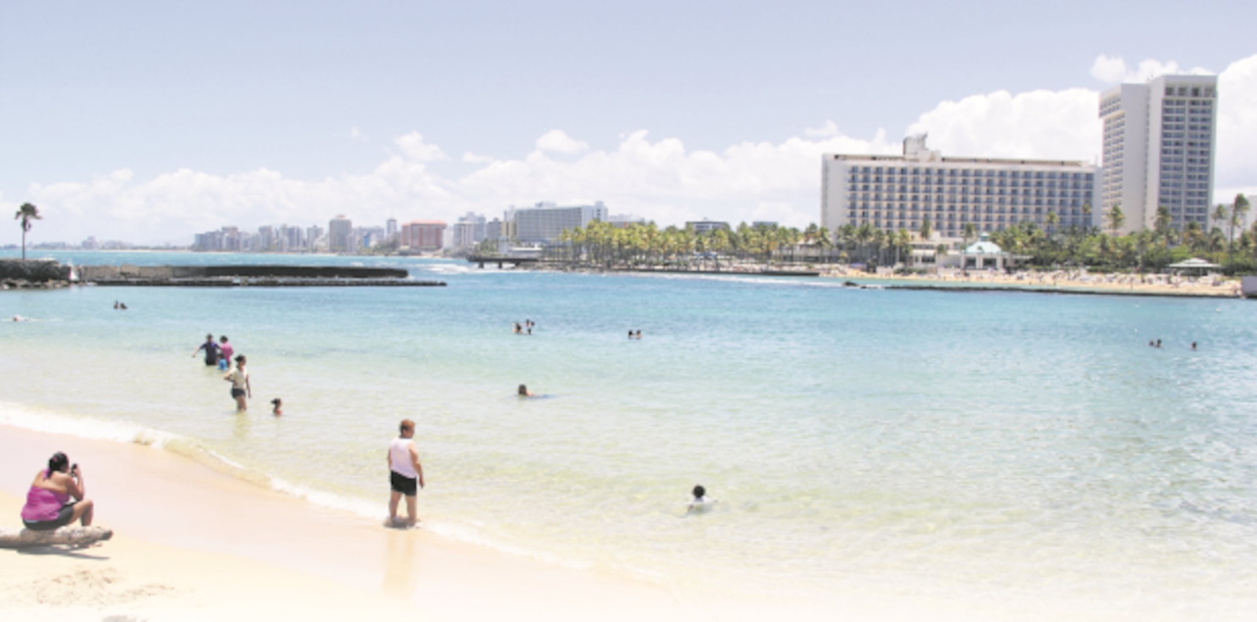 Balneario El Escambrón en San Juan. (Archivo)