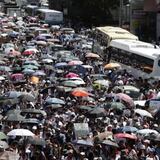 Universitarios marchan contra cambios al presupuesto educativo en Costa Rica