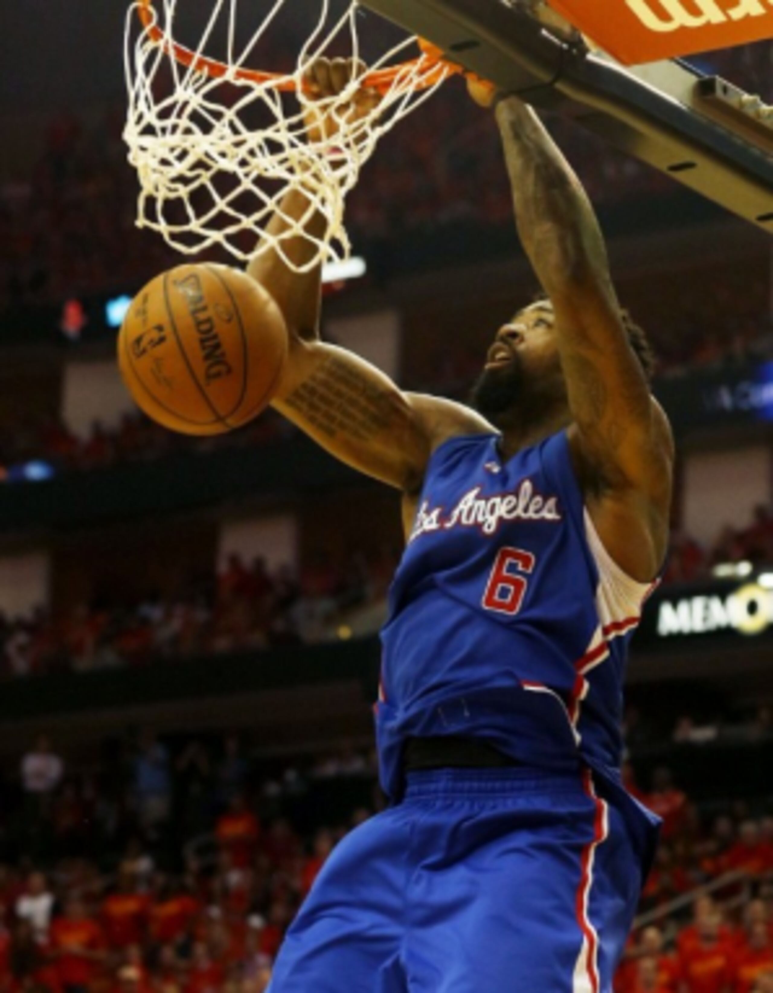 DeAndre Jordan había llegado a un acuerdo de $80 millones con los Mavericks de Dallas. (Scott Halleran \ Getty Images)