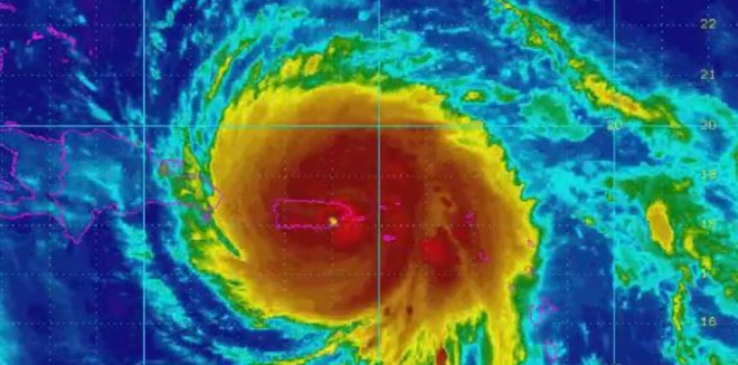 La oscuridad y el zumbido de sus bravas ráfagas metieron miedo y al despertar solo había dejado desolación y tristeza. (NOAA)