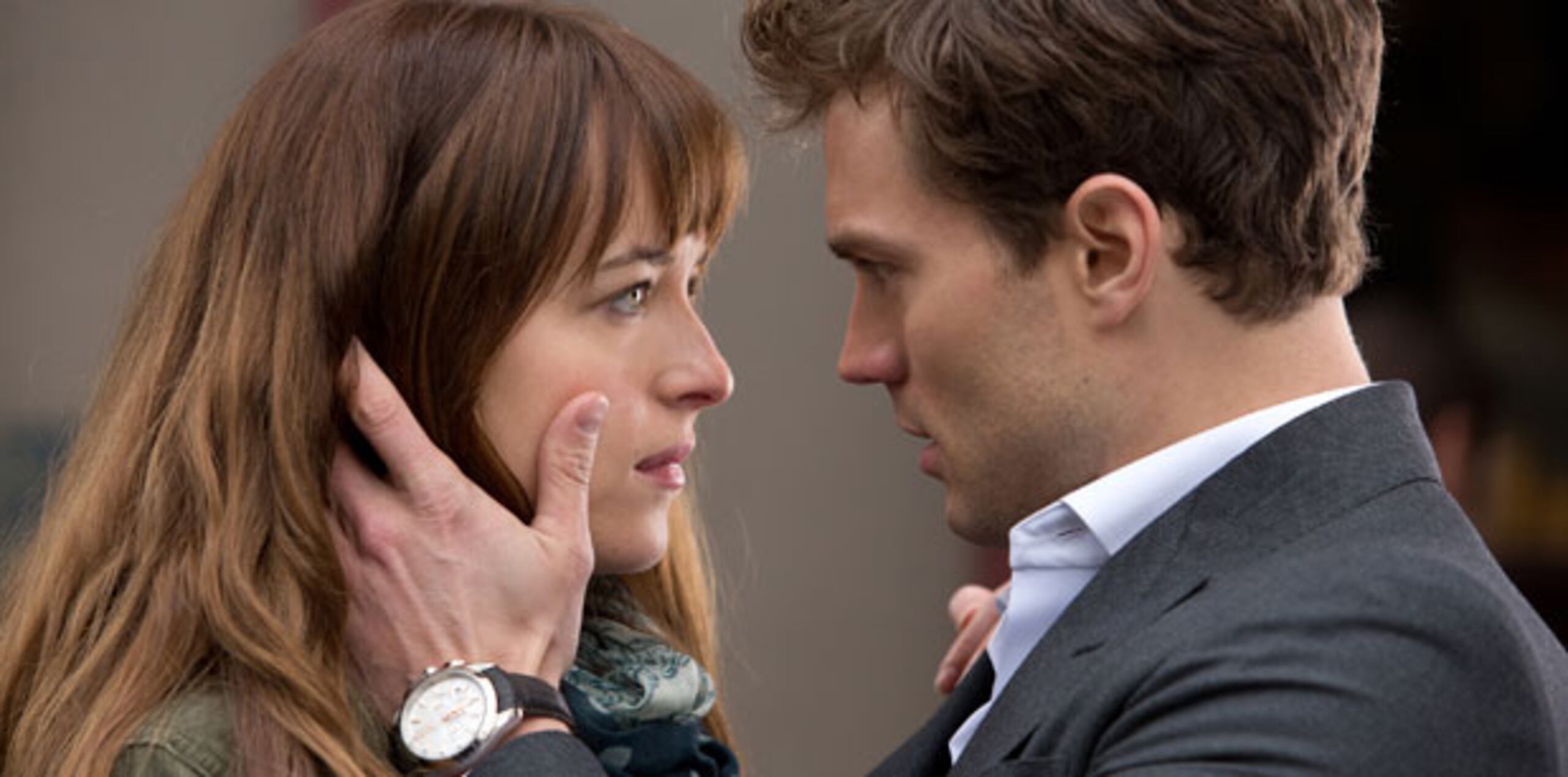 La película de "Fifty Shades of Grey" se estrena este fin de semana en Estados Unidos y diversos países de Latinoamérica. (AP)