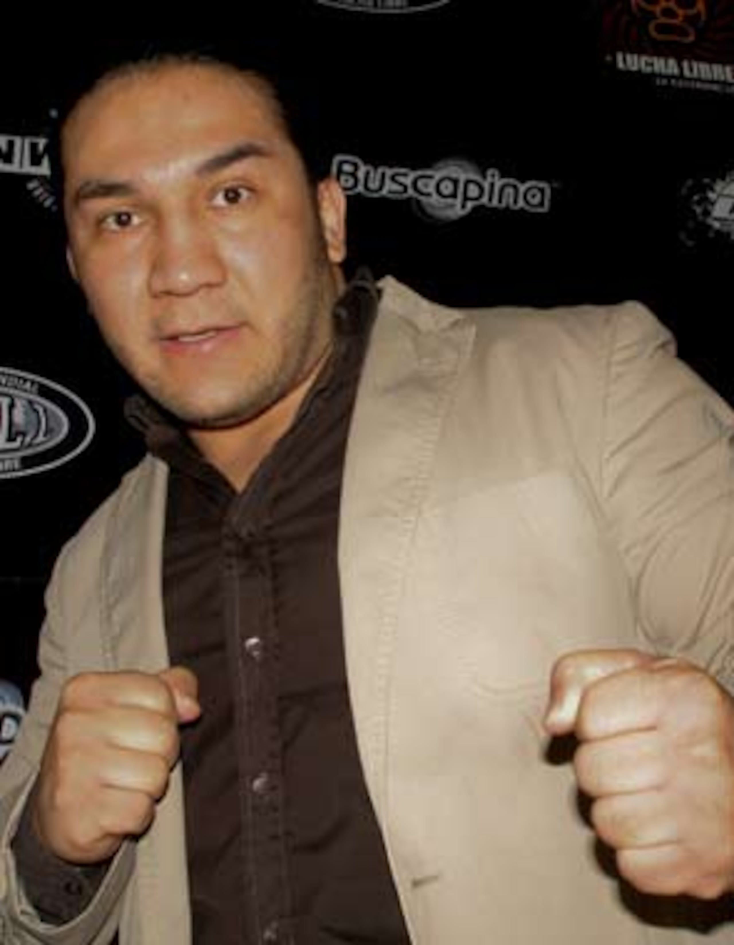 Perro Aguayo Jr. falleció la semana pasado en México durante un evento de lucha libre. 
(AP/Enrique Ordonez-CUARTOSCURO.COM)