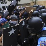 Juez federal ordena investigar altercado entre Policía y manifestantes en Paro Nacional