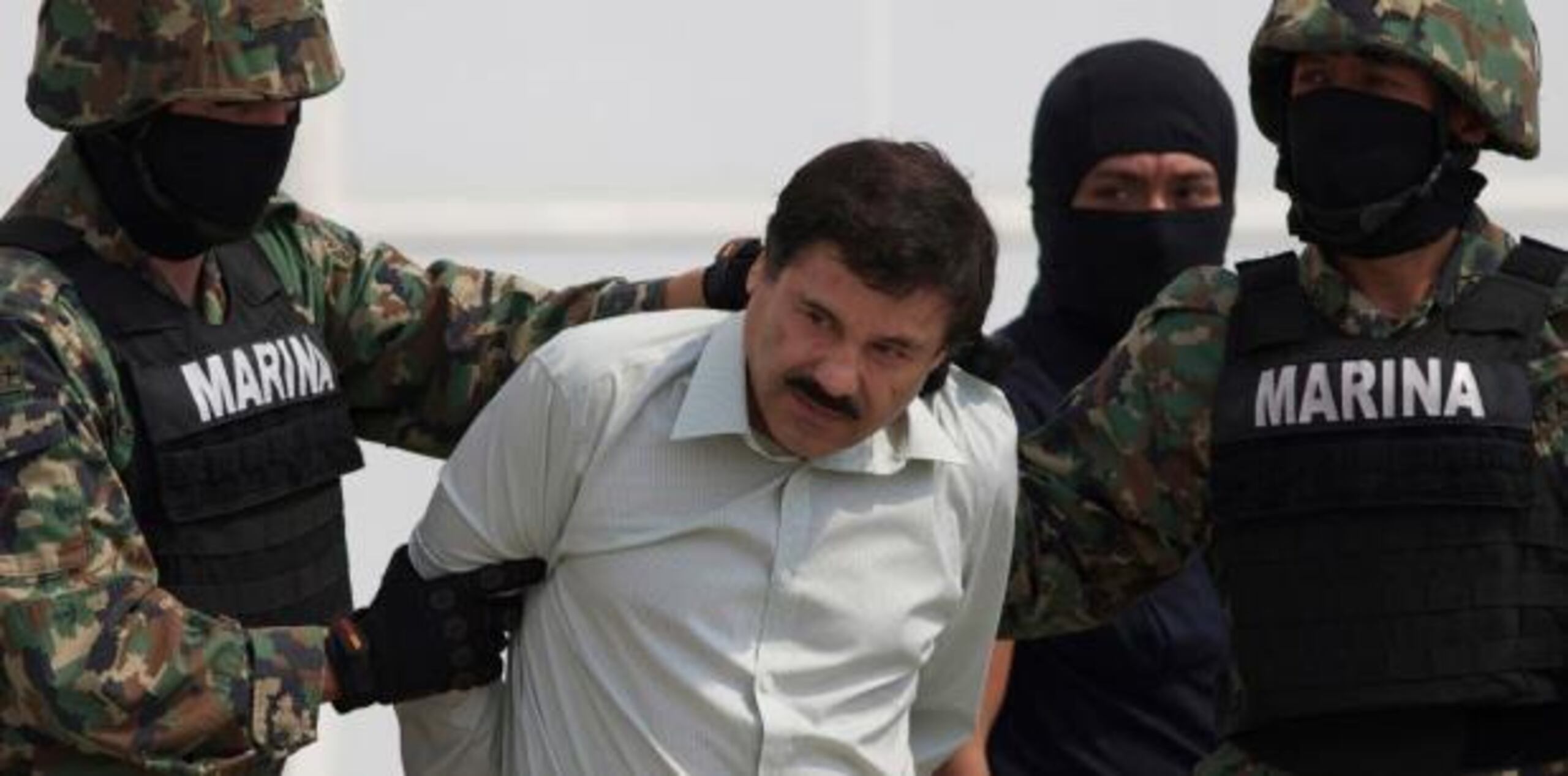 El diario New York Daily News reportó que “El Chapo”, de 61 años, y su esposa Emma Coronel Aispuro, de 29 años, trabajan juntos en el proyecto. (AP)