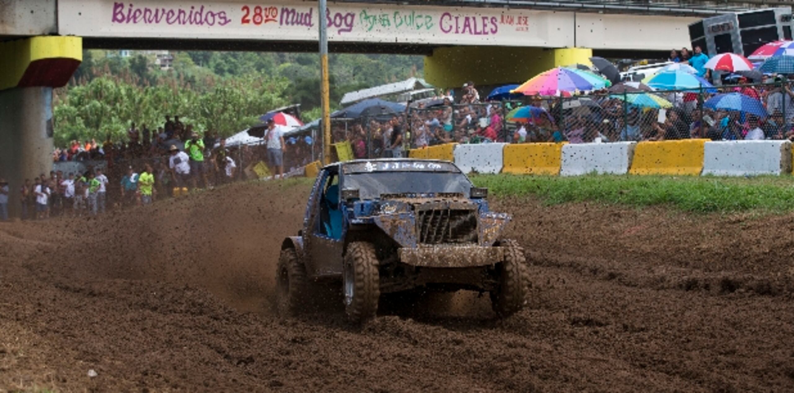 El “Mud Mog” de Agua Dulce en Ciales, cerca del Complejo Deportivo Samuel Rosario, es donde queda ubicada la pista de 150 pies de largo. (tonito.zayas@gfrmedia.com)