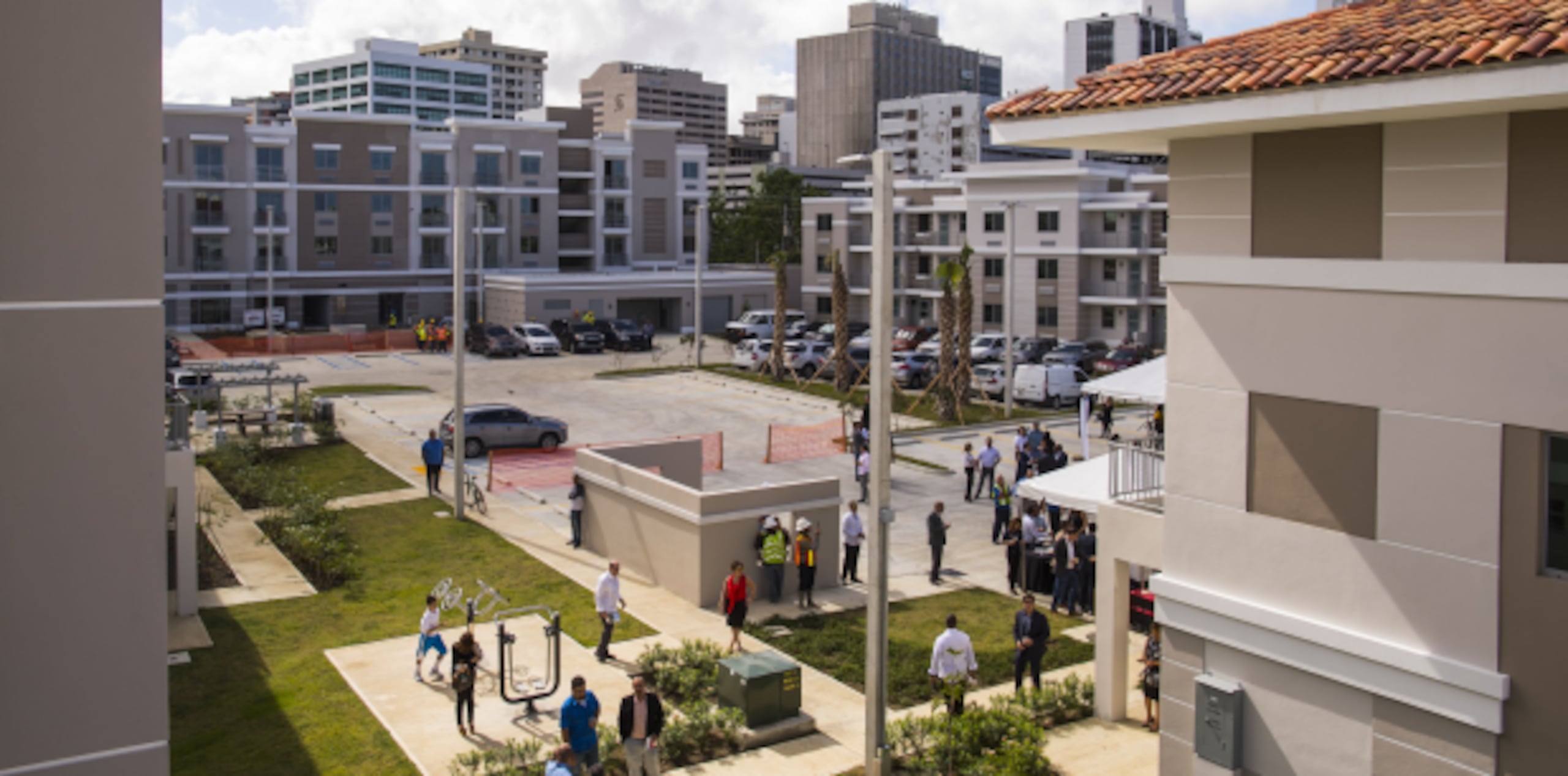 Renaissance Square se concreta como el primer proyecto para el mercado formal de alquiler que integrará a familias con diversos niveles socioeconómicos. (Archivo)