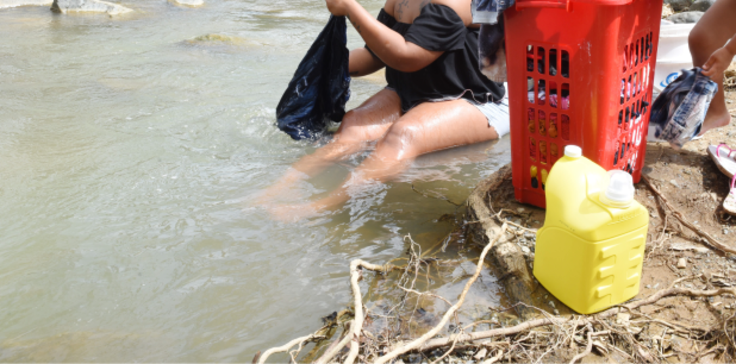 La jefa de JCA identificó fuentes de agua que son altamente peligrosas para su consumo, bañarse, fregar, lavar alimentos y cocinar.  (Archivo)

