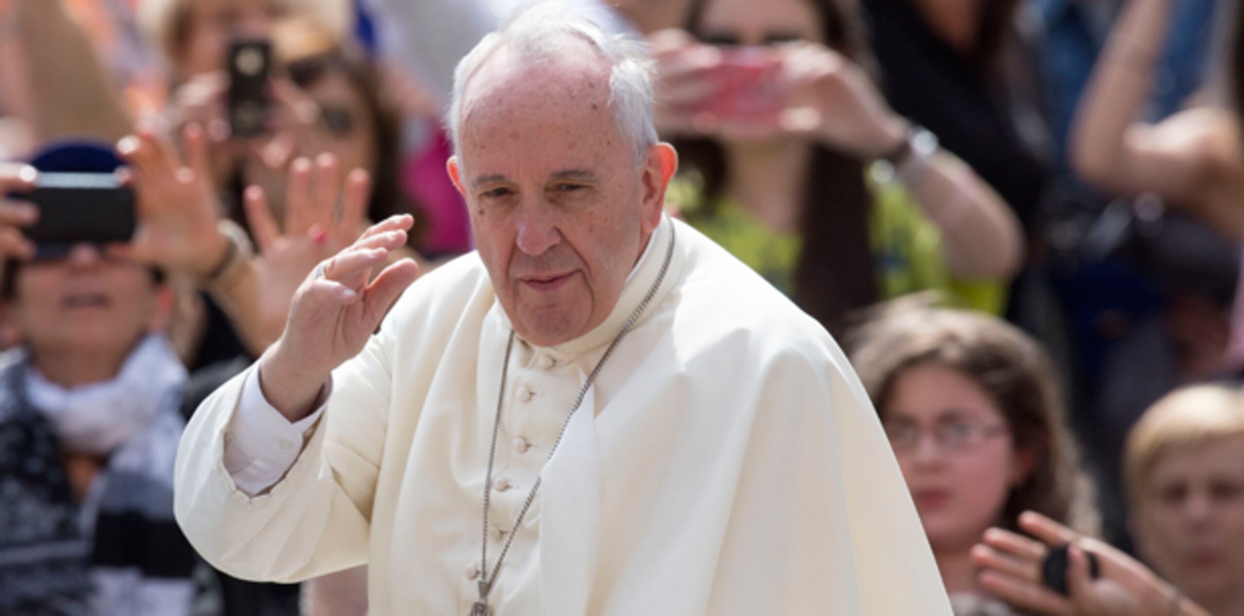 Francisco, dijo, "aprecia la dignidad de todos los seres humanos, Nadie es tan bajo que no puede ser salvado o cambiar su vida". (AP)