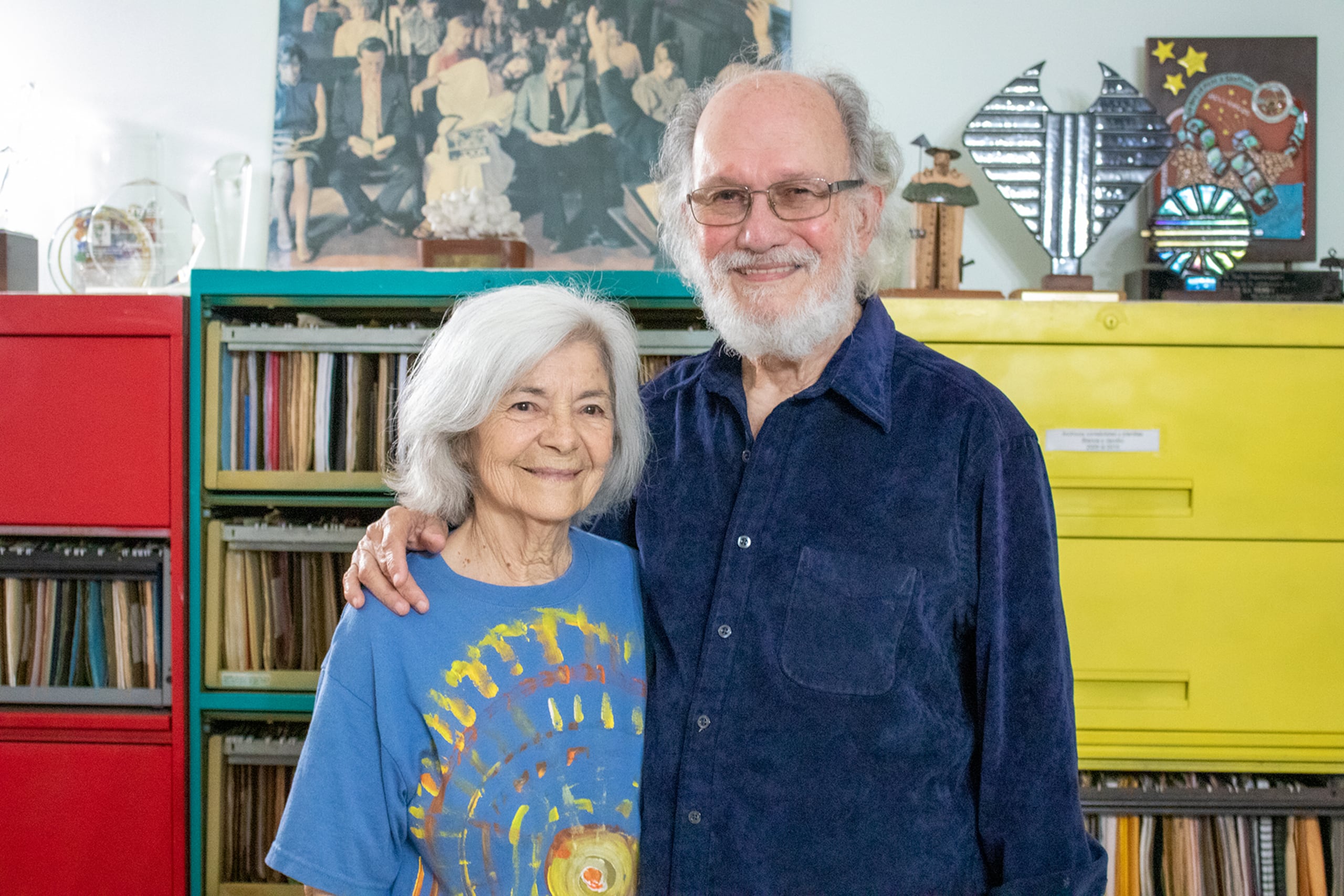 Jacobo Morales, quien ya celebró 65 años de matrimonio con Blanca, comentó que esta distinción “es un gran honor”.