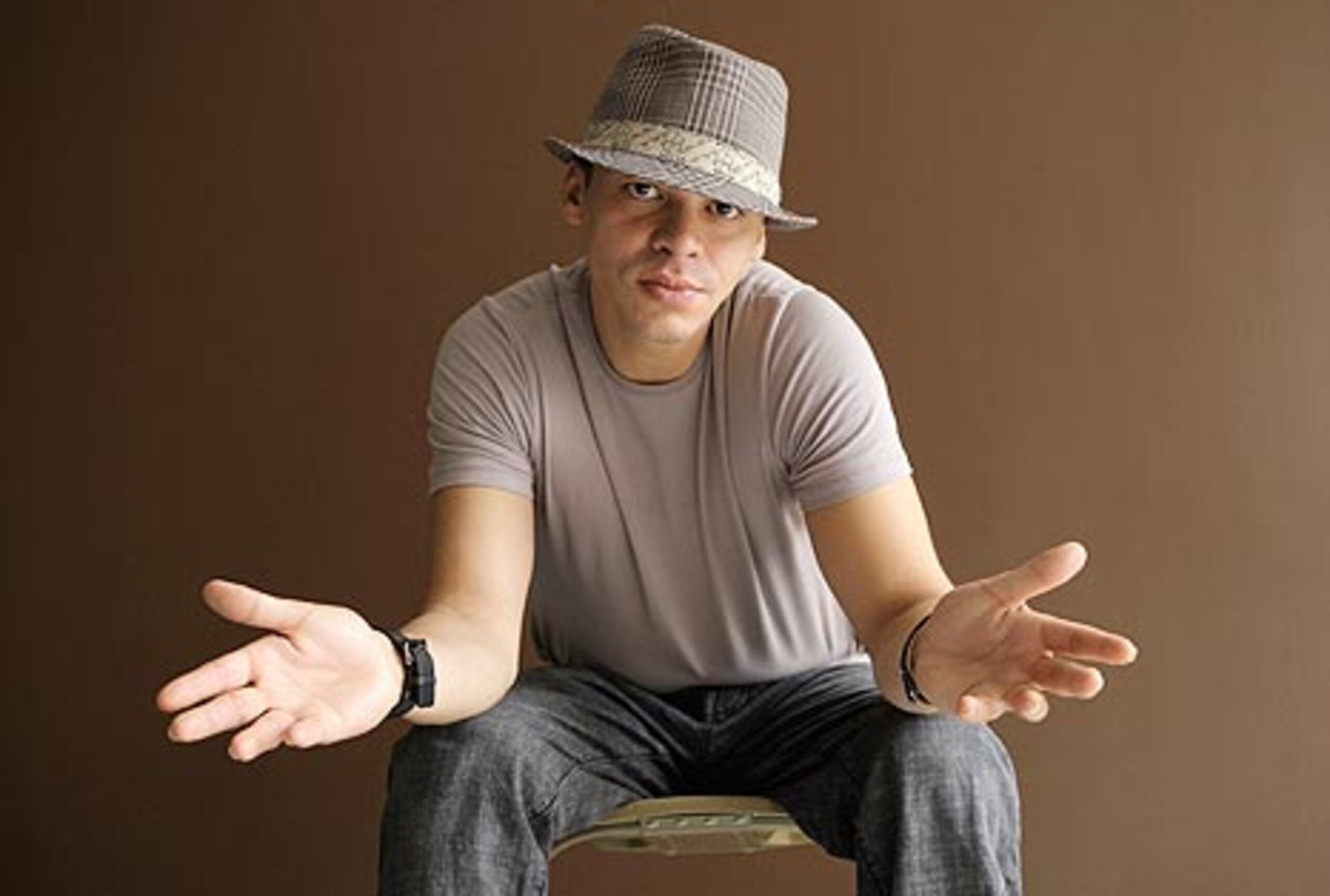 Vico C asegura que su nuevo disco, Babilla, tiene temas de “mucha profundidad”. (AP / Andres Leighton)