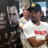 Manny Pacquiao celebra 25 años en el boxeo