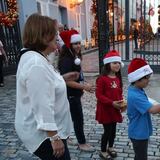 Fortaleza continúa tradición de desayuno tras Misa de Aguinaldo