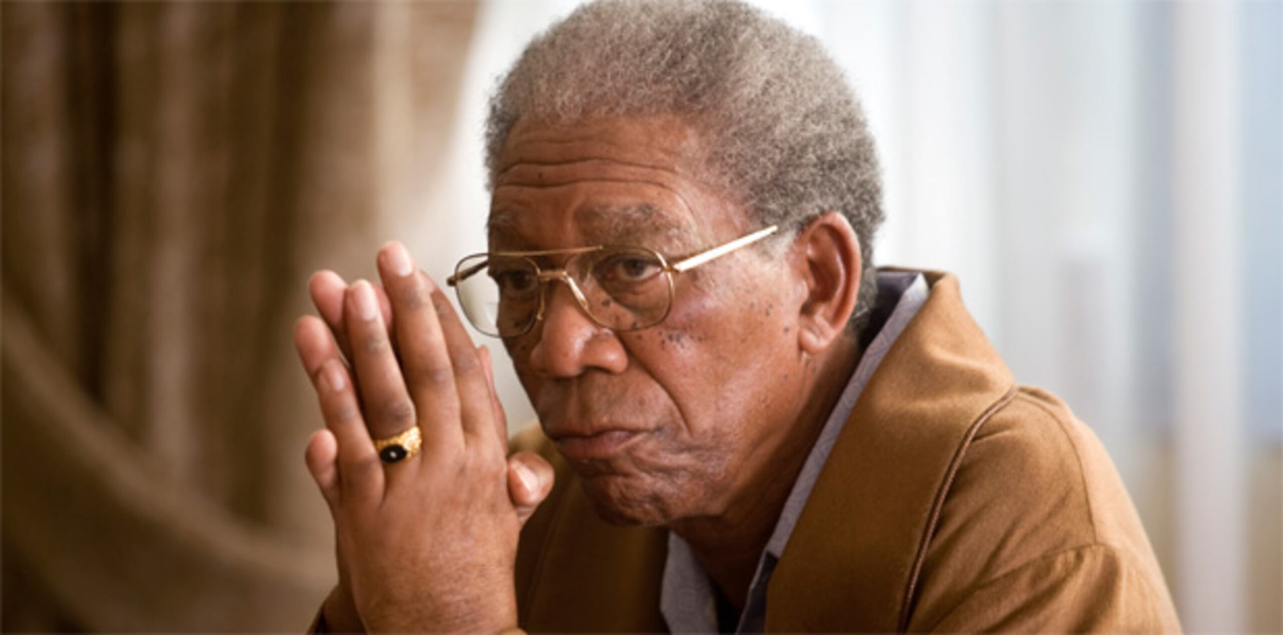 Morgan Freeman (Archivo)