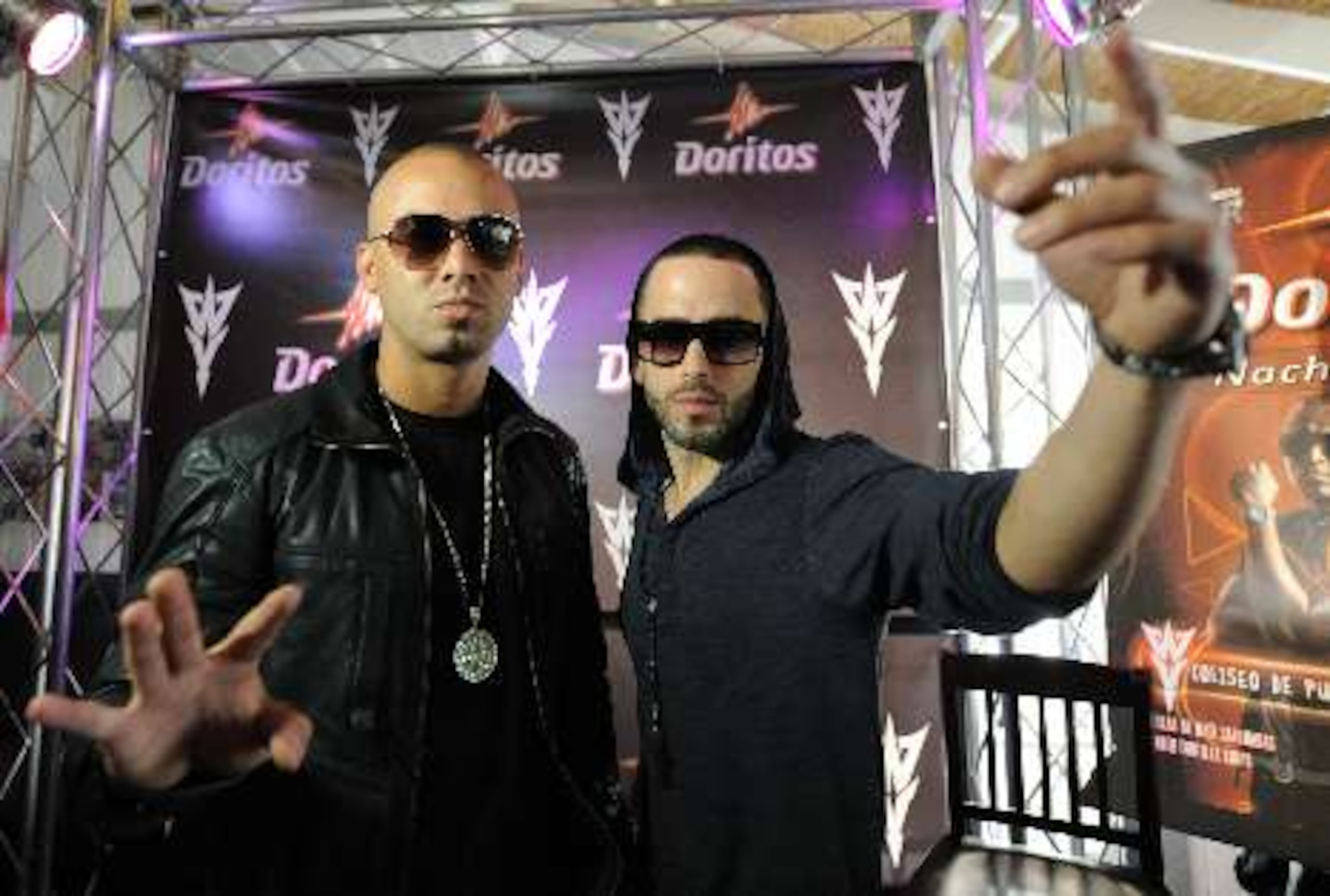  Wisin & Yandel presentarán su concierto  Los vaqueros: el regreso World Tour  los días  2 y 3  de diciembre en el Coliseo de Puerto Rico.&nbsp;<font color="yellow">(Primera Hora / Archivo /  Luis Alcalá del Olmo)</font>