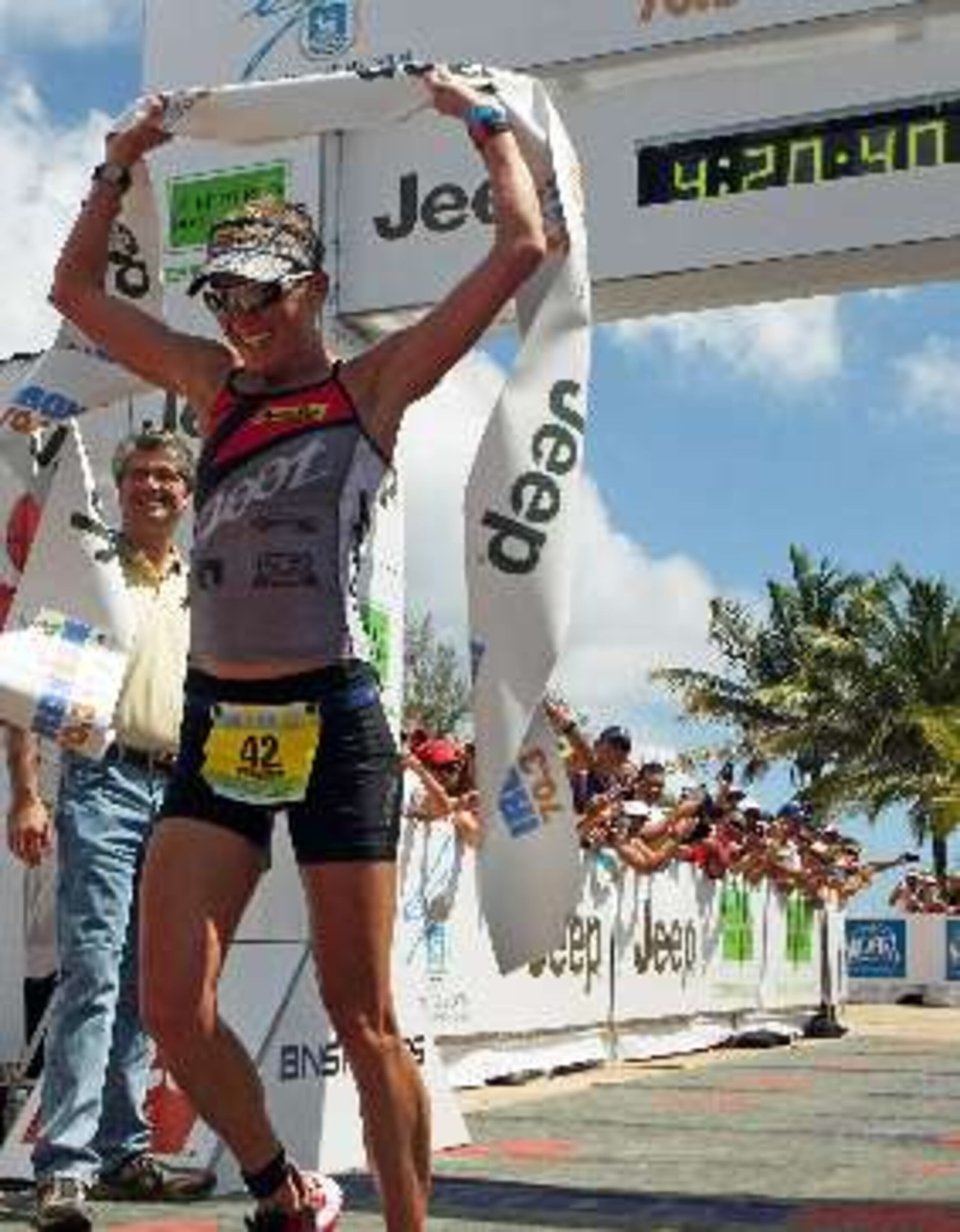 campeona  Kelly Williamson se agenció la categoría femenina en la primera edición celebrada el año pasado.&nbsp;<font color="yellow">(El Nuevo Día / Archivo)</font>