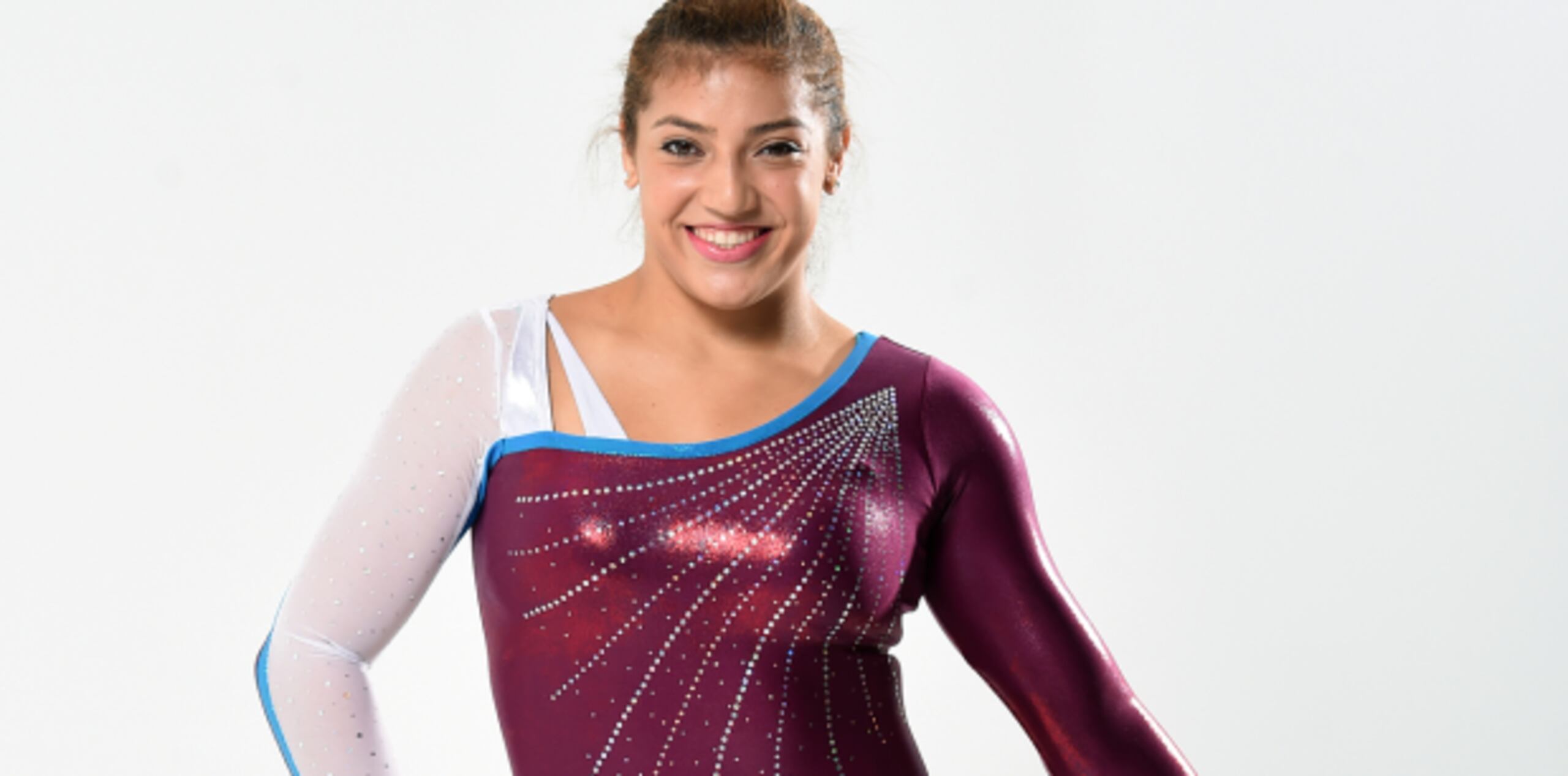 Nicolle Vázquez desea llegar a unos Juegos Olímpicos en honor a su abuelo, quien le ayudó en su desarrollo en el deporte de la gimnasia. (andre.kang@gfrmedia.com)