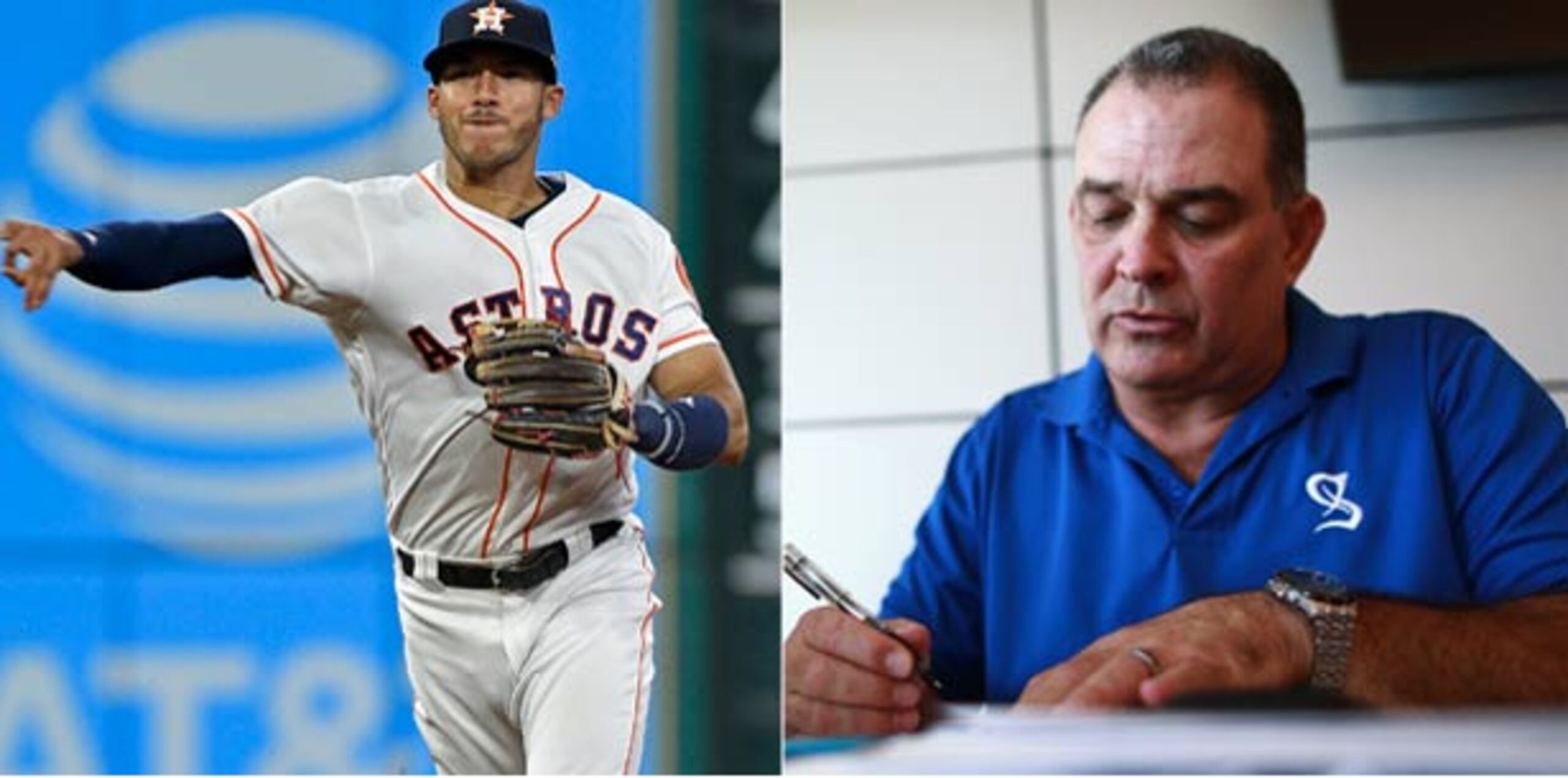 Los abogados del jugador de los Astros, Carlos Correa, radicaron una demanda contra Frankie Higginbotham y su compañía el pasado 4 de abril. (Archivo / AP/ Primera Hora)