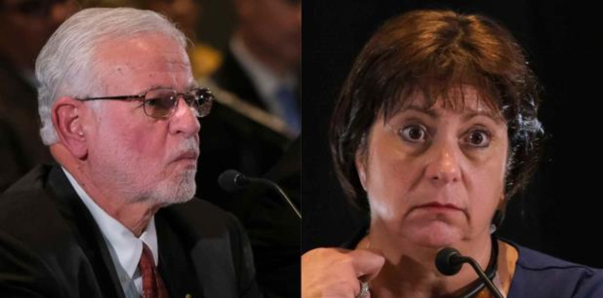 Héctor Pesquera y Natalie Jaresko (gerald.lopez@gfrmedia.com)