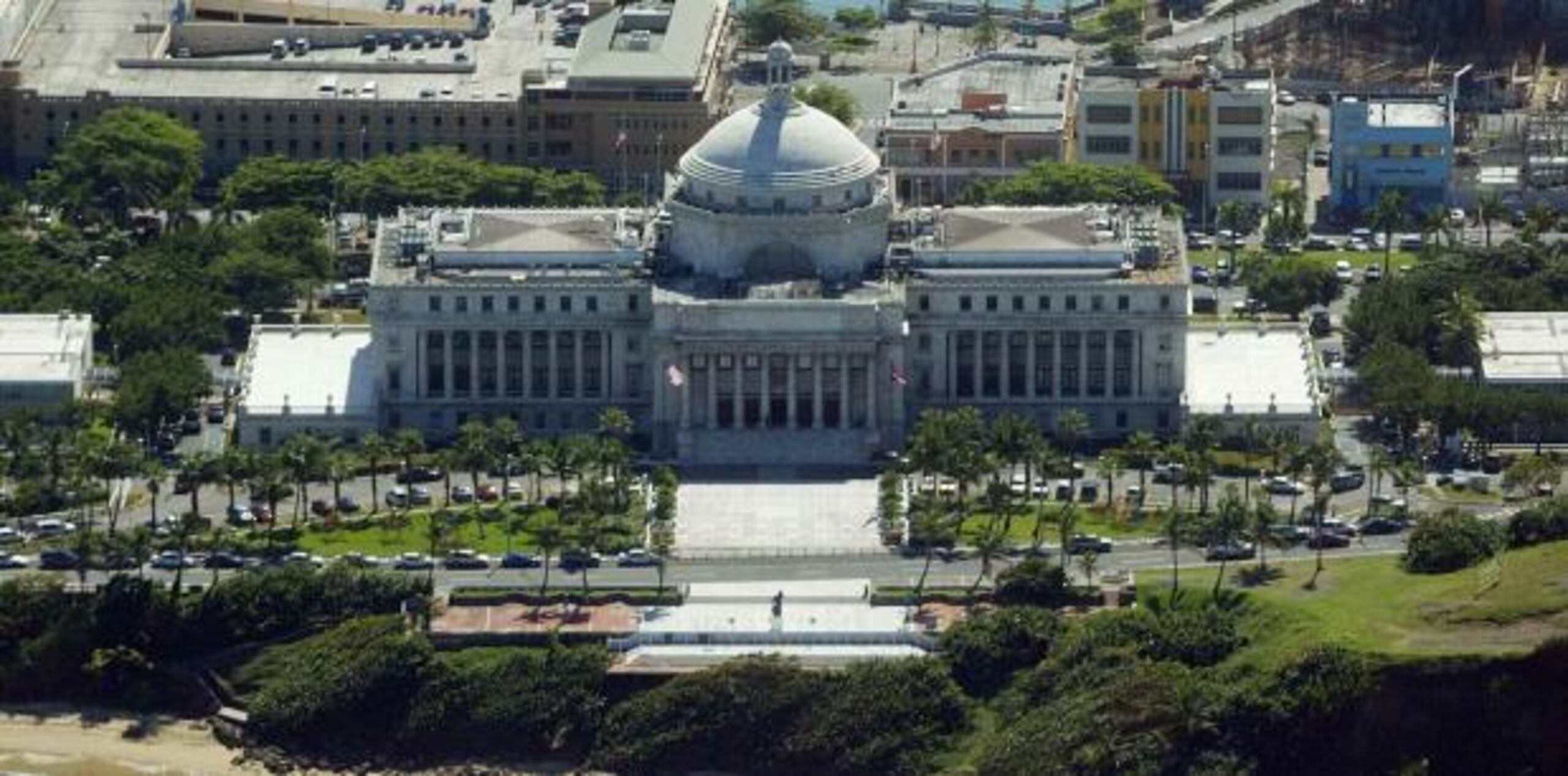 Fachada  del Capitolio. (Archivo)