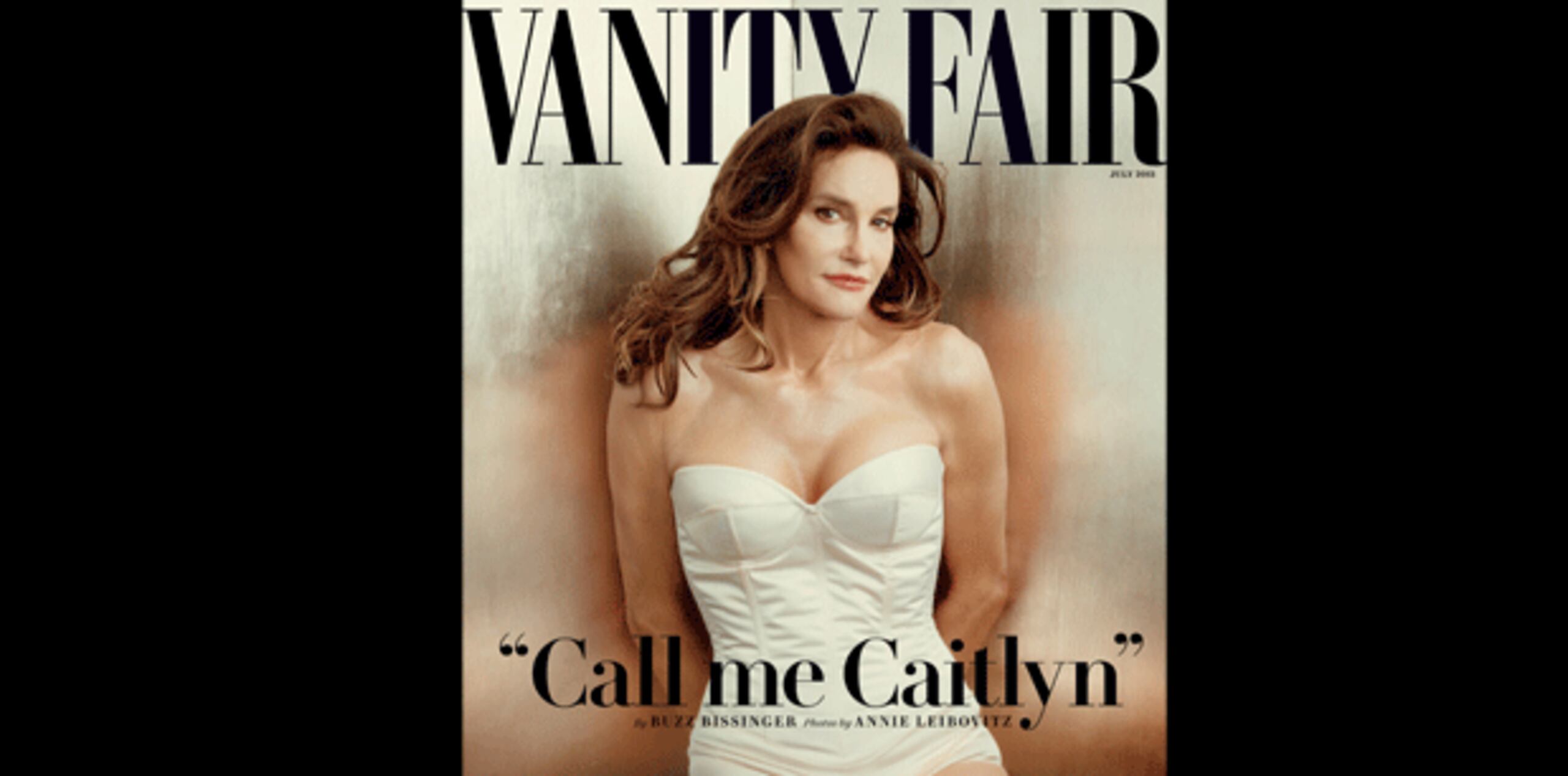 El debut de Jenner como Caitlyn para la portada de julio de la revista fue publicado en internet ayer y llegará a los quioscos el 9 de junio. (Annie Leibovitz/Vanity Fair via AP)