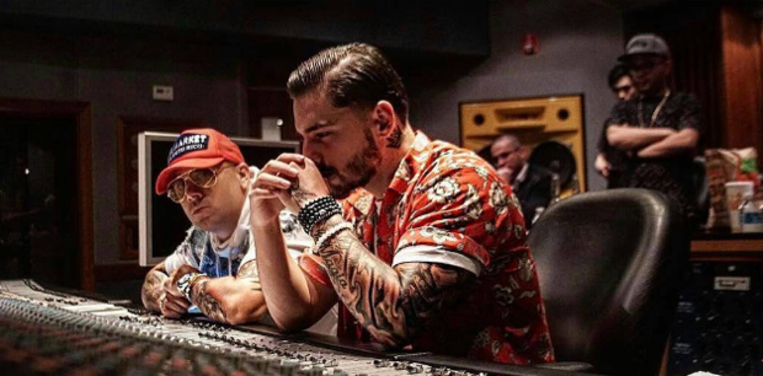 Wisin y Maluma (Instagram)