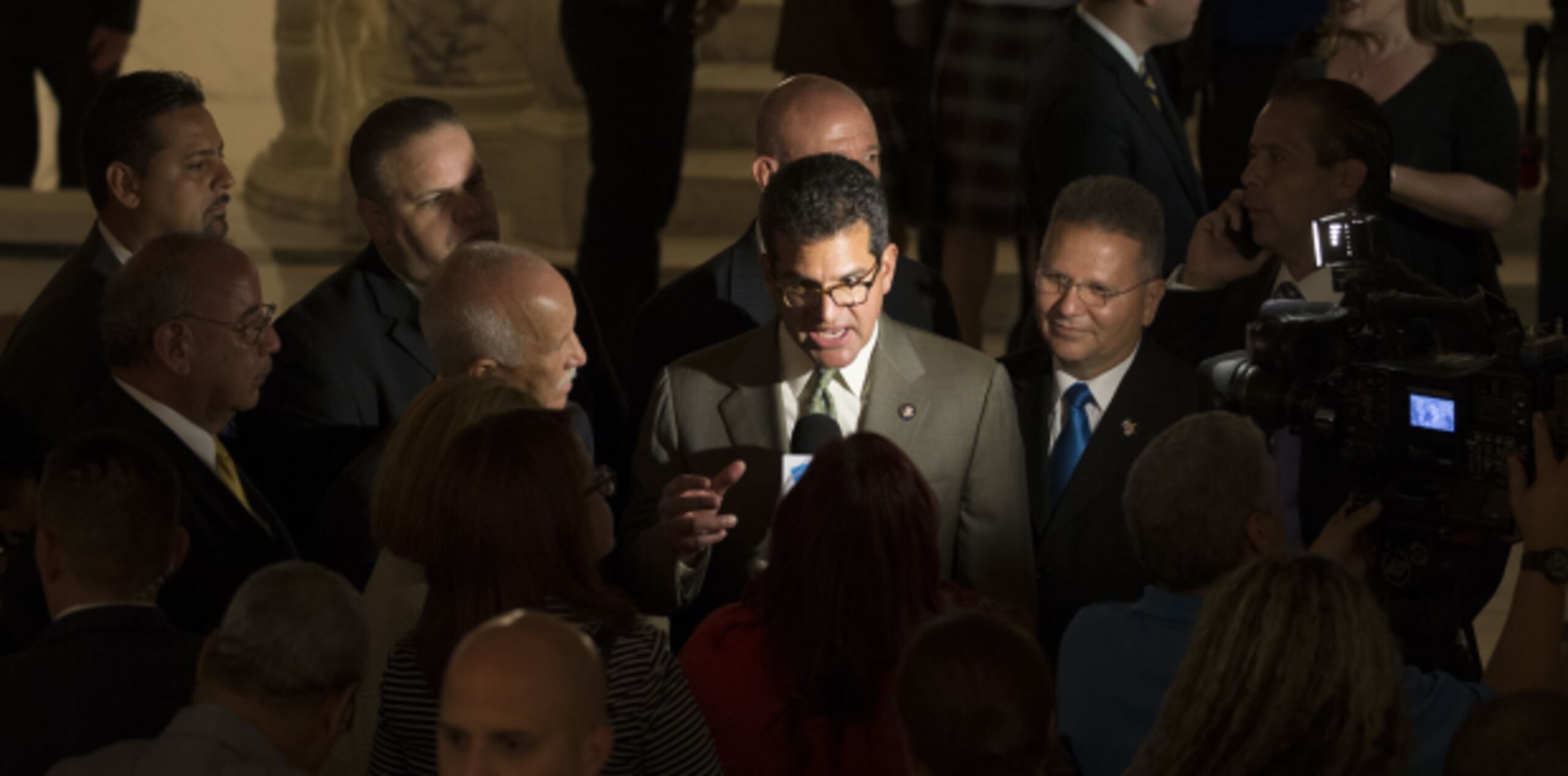 Pierluisi: "La condición de desigualdad de Puerto Rico es a la vez la causa principal de nuestra crisis económica y fiscal".