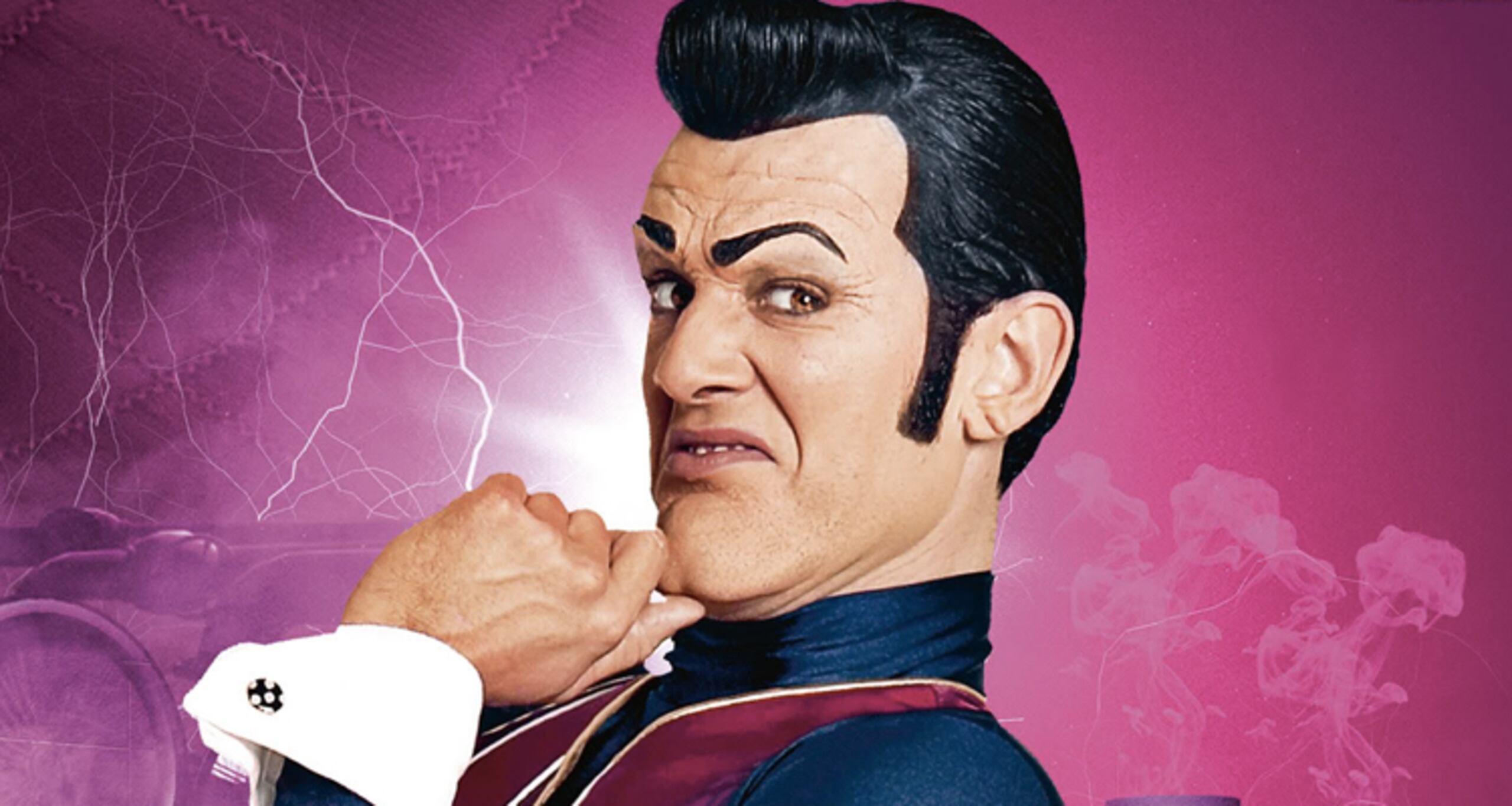 Stefán Karl Stefánsson como el villano Robbie Rotten. (Viacom International)