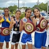 Revolución femenina en el boxeo local