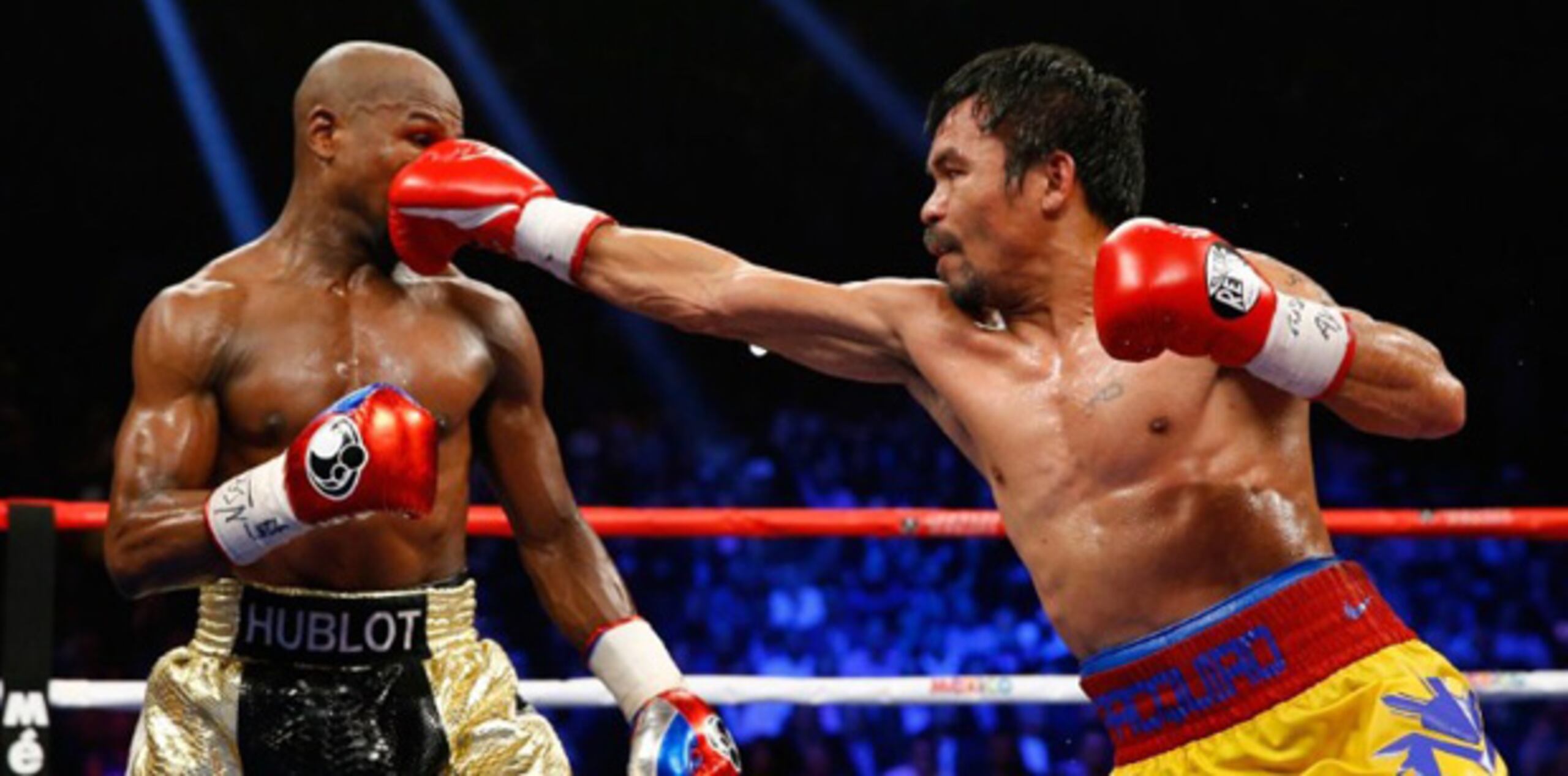 La cirugía se realizó cuatro días después de que "Pacman" enfrentó a Mayweather en el hotel MGM Grand en Las Vegas. (AFP)