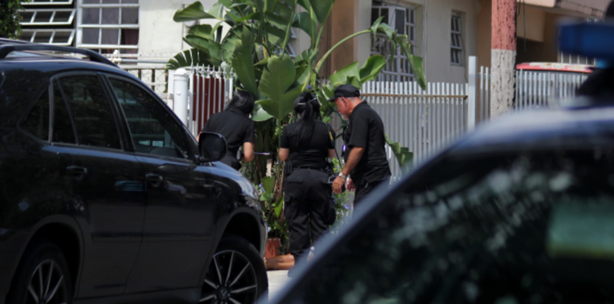 Durante el día de hoy los agentes hicieron entrevistas a sus allegados, incluyendo a su viuda. (francisco.rodriguez@gfrmedia.com)