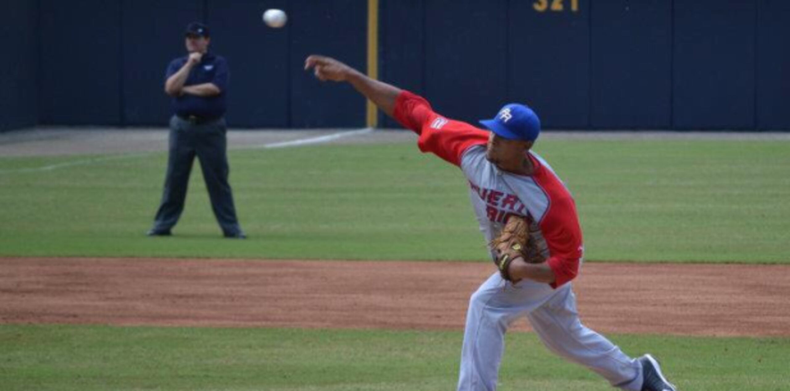 Santiago juega en Estados Unidos con los Chicagos Cubs en la Doble A. (Suministrada)