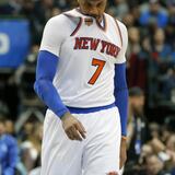 Knicks buscan nuevo equipo para Carmelo Anthony