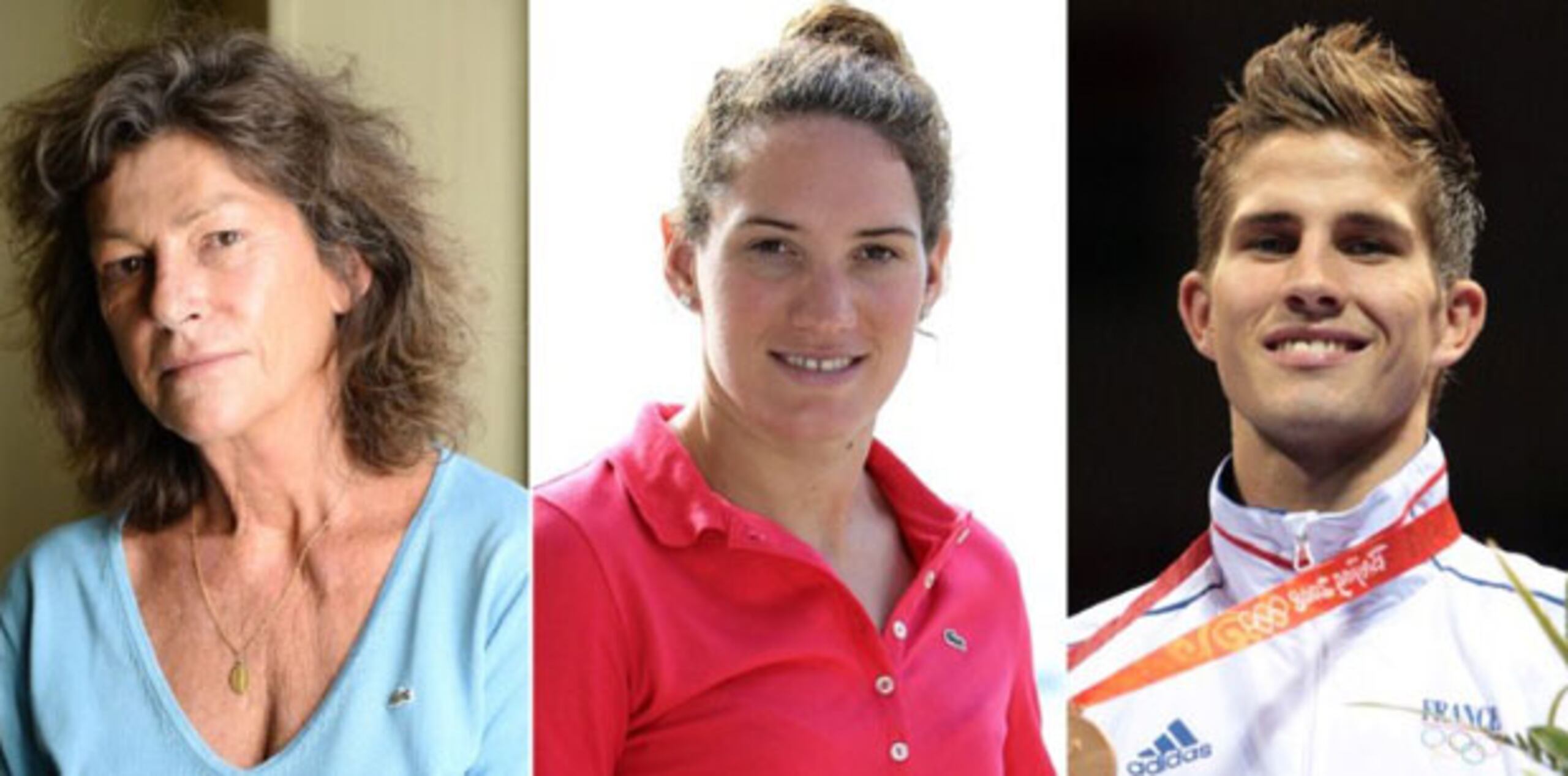 Entre las víctimas fatales se incluyen la navegadora Florence Arthaud, la nadadora Camille Muffat, y el boxeador olímpico Alexis Vastine, todos franceses. (AFP / Jacques Demarthon / Jean-Christophe Magnenet / Bertrand Guay)