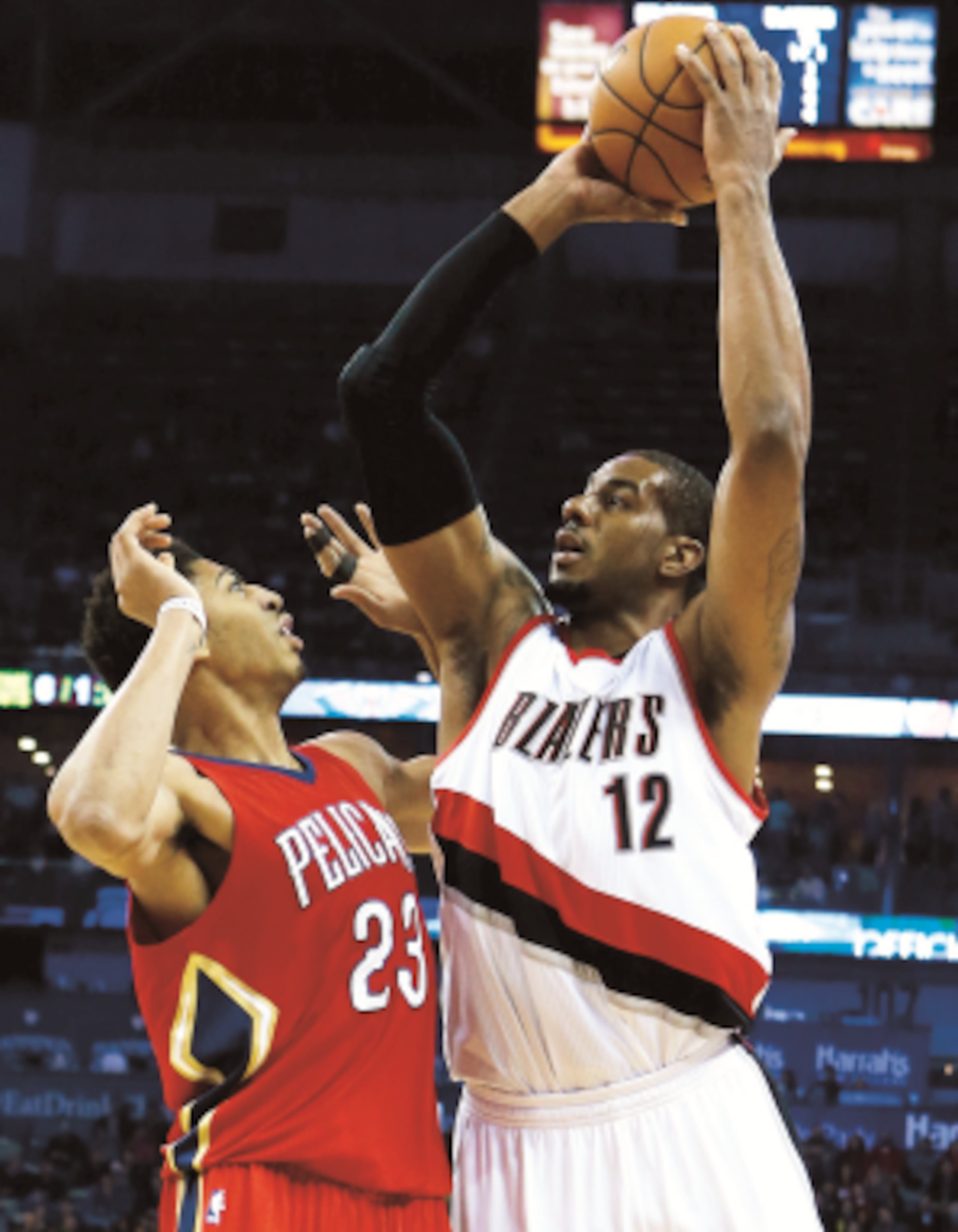 LaMarcus Aldridge jugó sus primera nueve temporadas en la liga con los Blazers de Portland. (Archivo / AP)